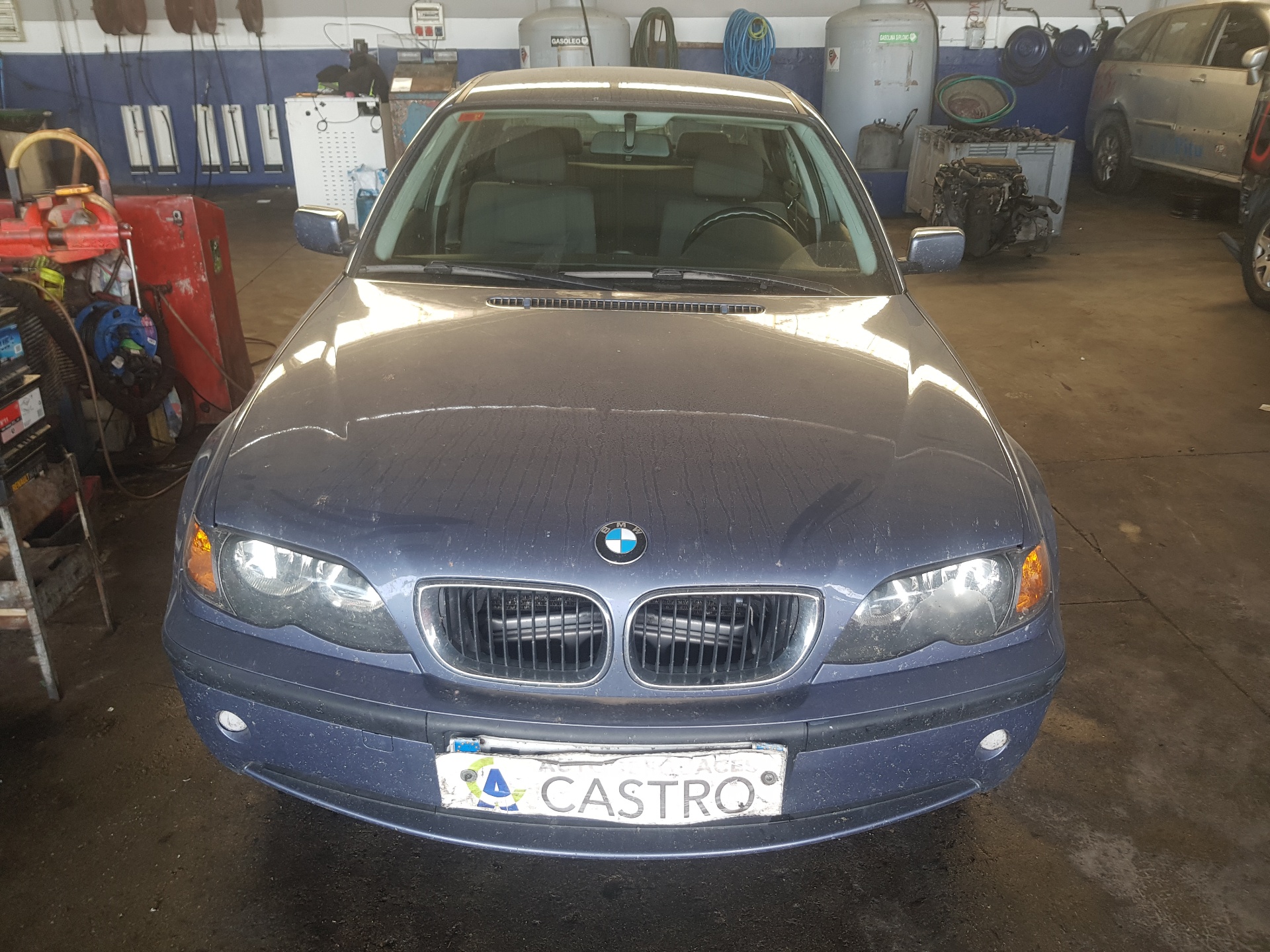 RENAULT 3 Series E46 (1997-2006) Bal első fényszóró 6910955,6910955 25235403