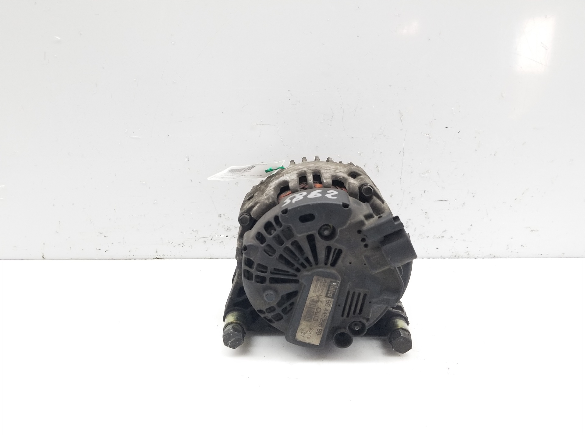 TOYOTA C3 1 generation (2002-2010) Alternator 9644529680, 9644529680 25235293