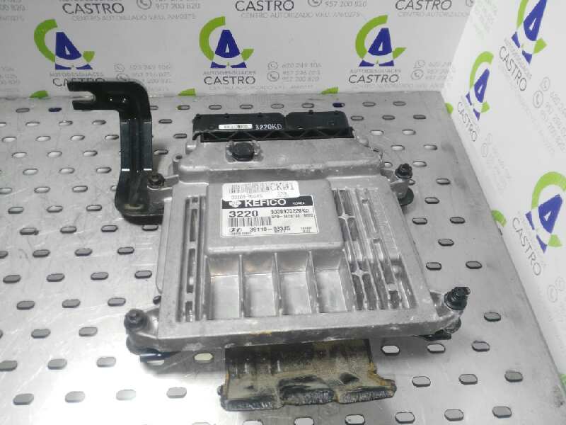 HYUNDAI i20 PB (1 generation) (2008-2014) Engine Control Unit ECU 3911003345, 3911003345 18880878