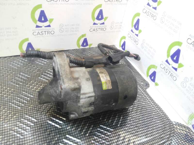 FIAT Ducato 3 generation (2006-2024) Starter Motor 105119F104674,105119F104674,D7E22 25957426