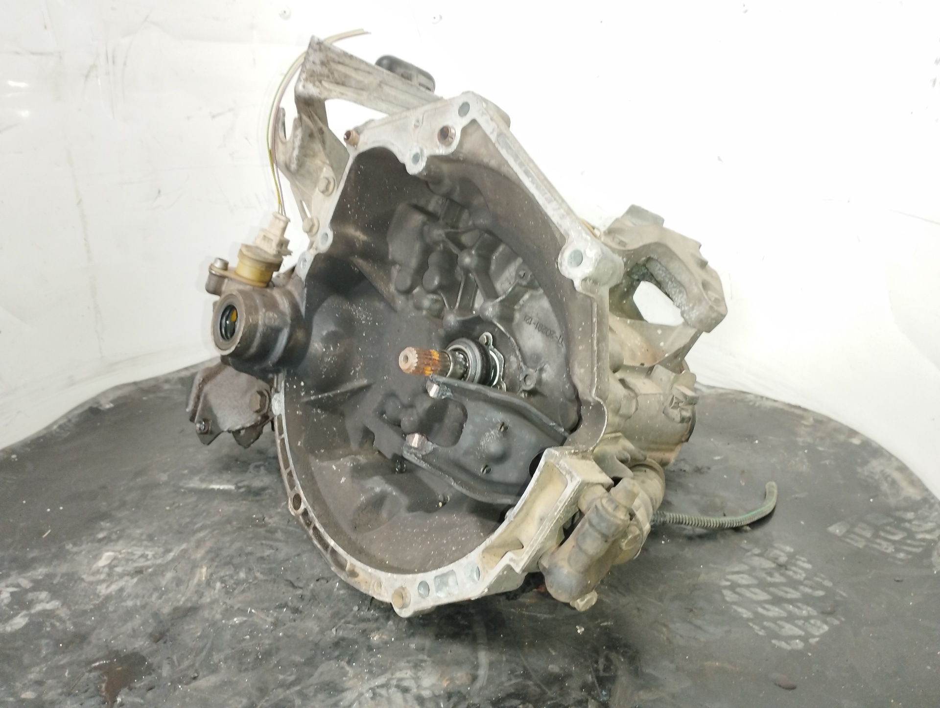 CITROËN C2 1 generation (2003-2009) Gearbox 20CP20 25233984
