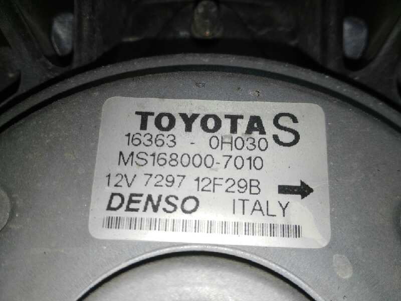 TOYOTA Avensis 2 generation (2002-2009) Дифузорний вентилятор 163630H030,163630H030,1680007010 18894829