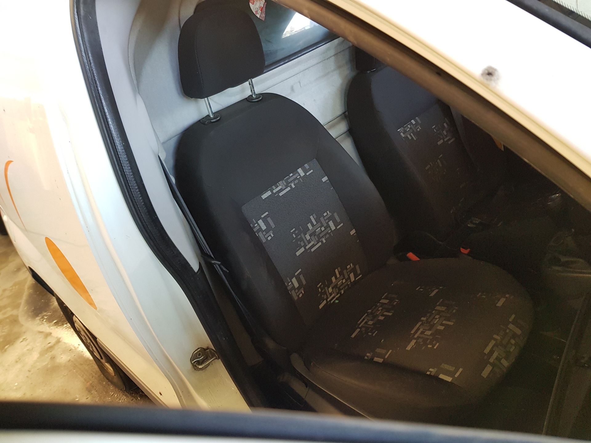 FIAT Fiorino 3 generation (2008-2023) Priekinė dešinė sėdynė 25229929