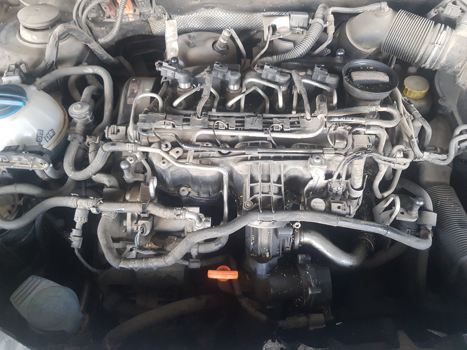 SKODA Fabia 2 generation  (2010-2014) Engine CAYC 25075892