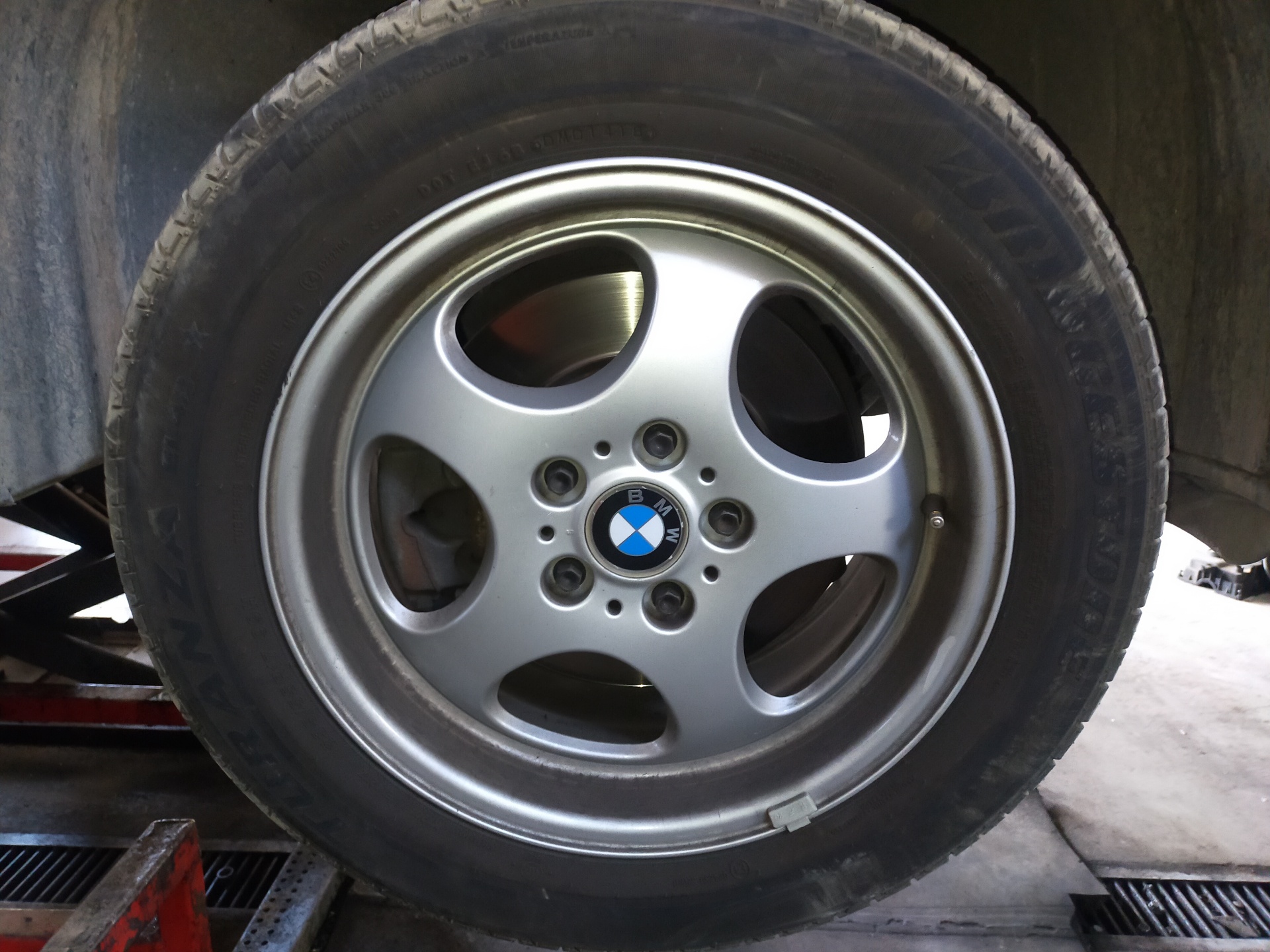 BMW X3 E83 (2003-2010) Комплект колес E81X17EH2, E81X17EH2 25226503