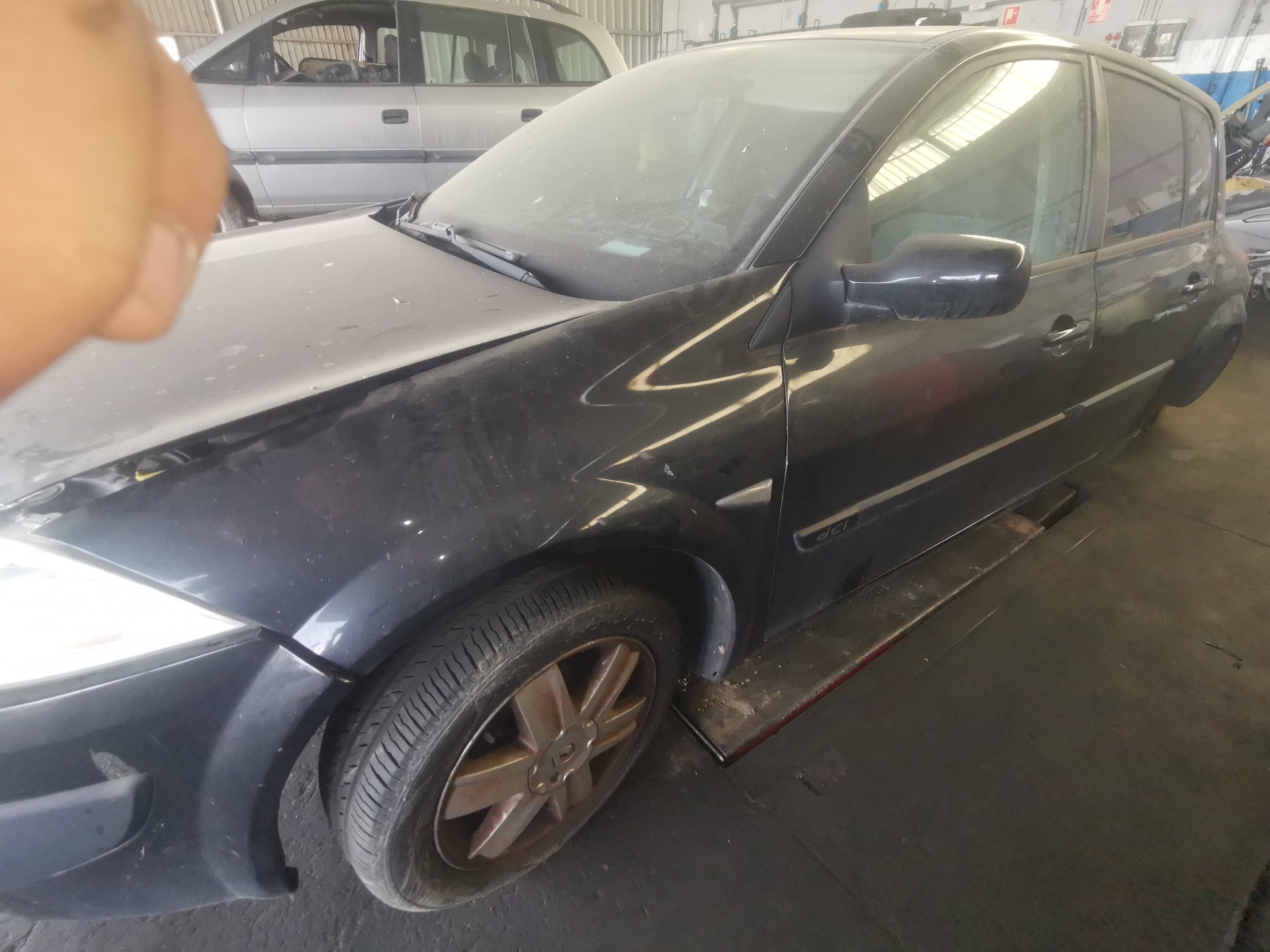 RENAULT Megane 2 generation (2002-2012) Стартер 8200306595,8200306595 25958452