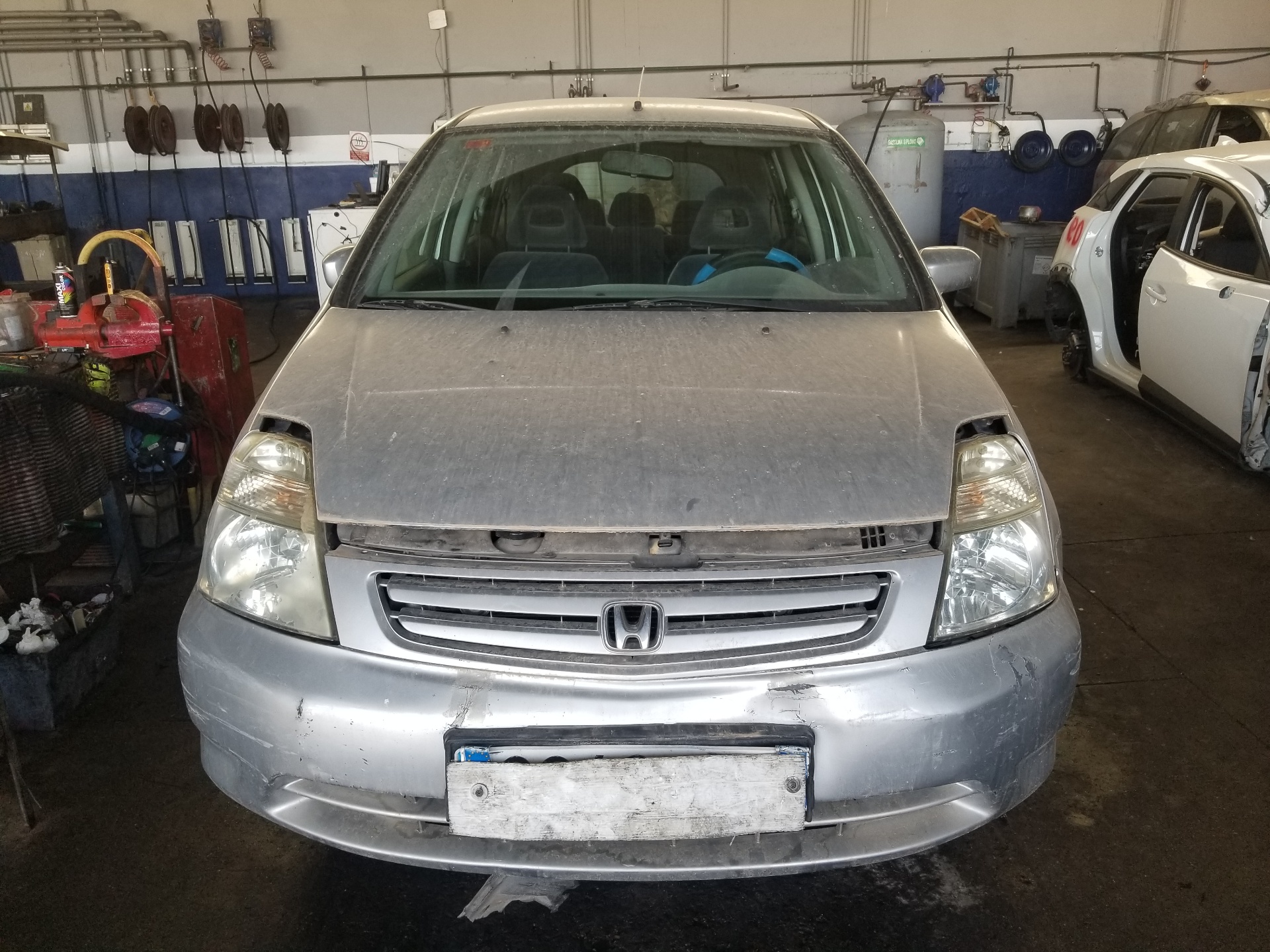 HONDA Stream 1 generation (2000-2006) Ліва передня крило 26336121