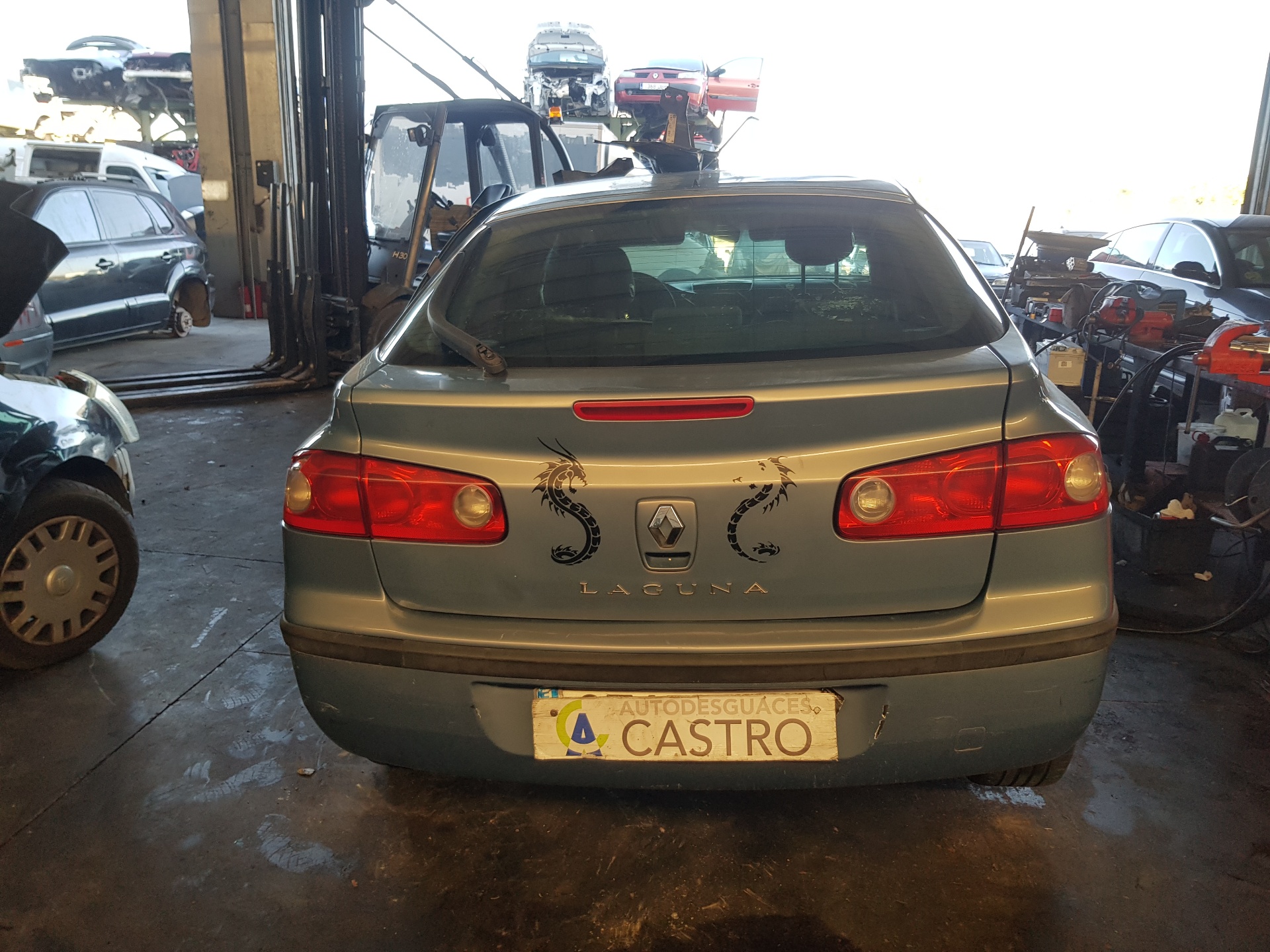 RENAULT Laguna 2 generation (2001-2007) Егр клапан 8200609274, 8200609274 25235231