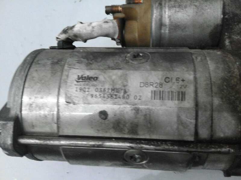 CITROËN C5 2 generation (2008-2017) Startmotor 9654561480 18858951