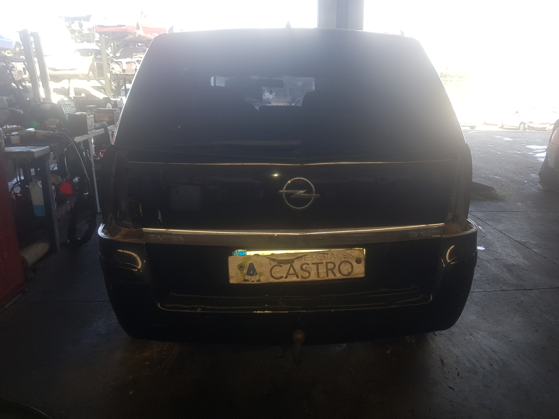 OPEL Zafira B (2005-2010) Фара передняя левая 24451052 25864180