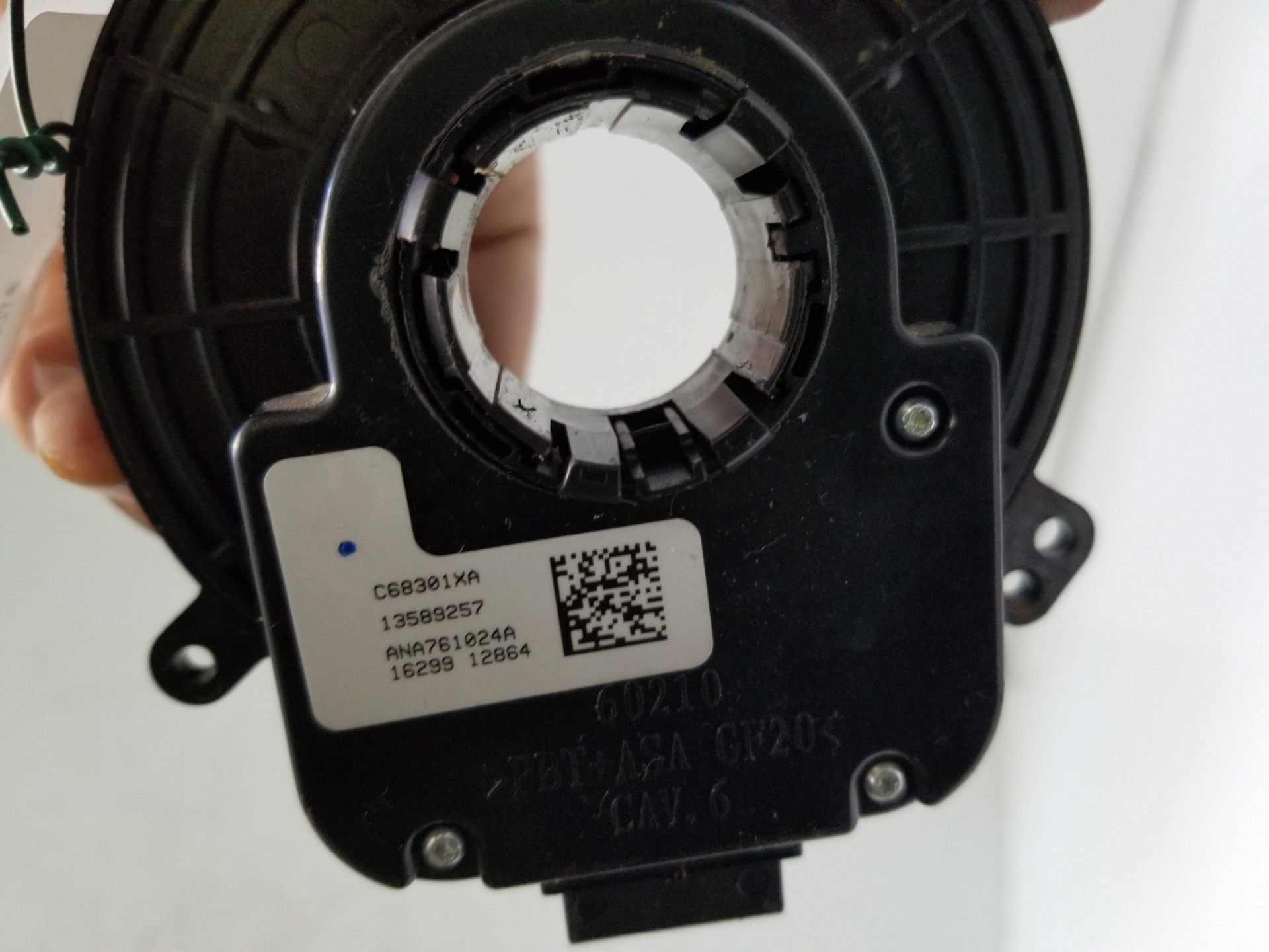 OPEL Mokka 1 generation (2012-2015) Steering Wheel Slip Ring Squib 94518424, N000144M, 13589257 18979252