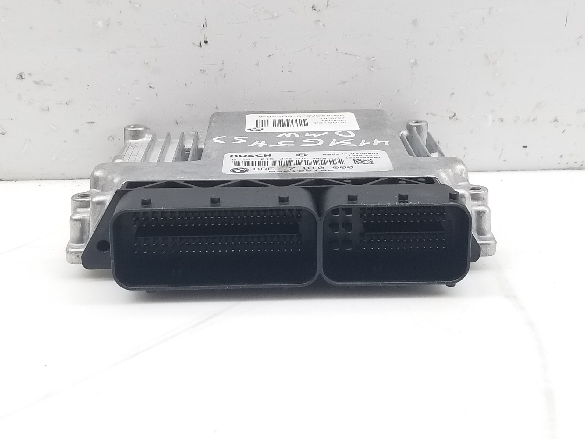 BMW 3 Series E90/E91/E92/E93 (2004-2013) Motorkontrolenhed ECU 7810000,7810000,0281015075 25238176