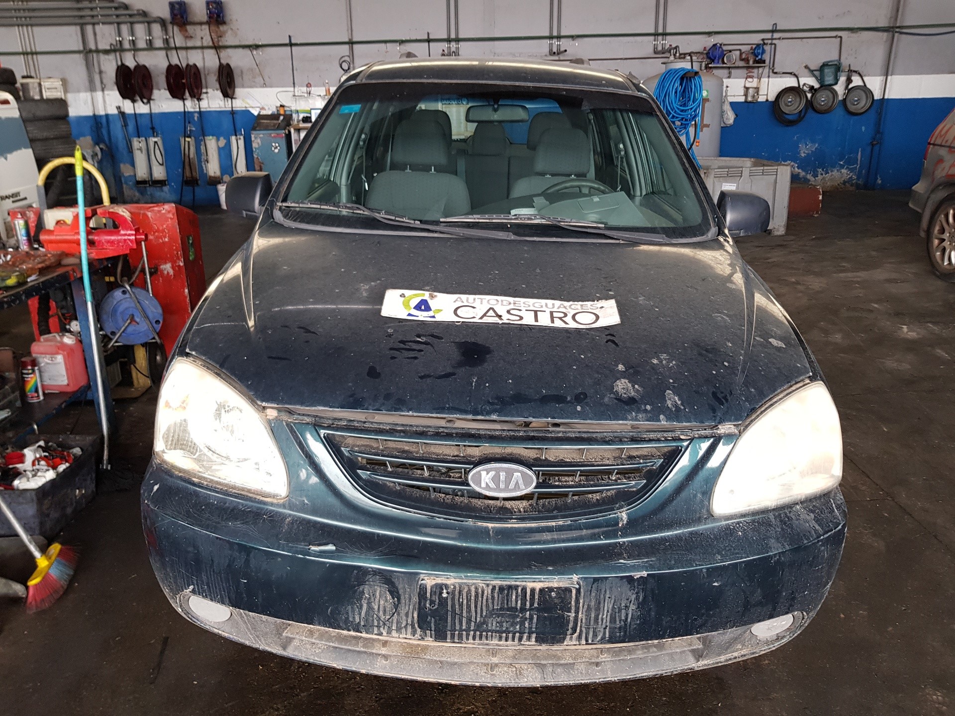 KIA Carens 2 generation (2002-2006) Hасос кондиционера 1625019100,1625019100 20153706