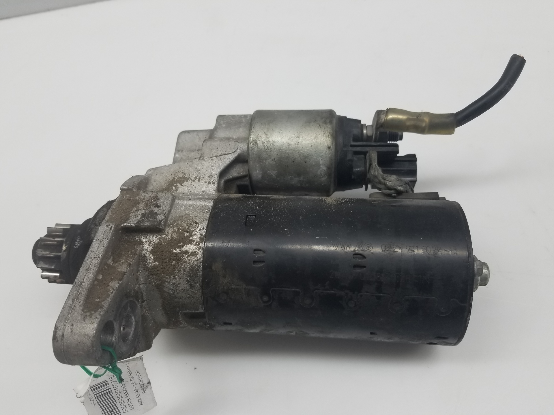 AUDI A3 8P (2003-2013) Starter Motor 02Z911024H,02Z911024H 25959072