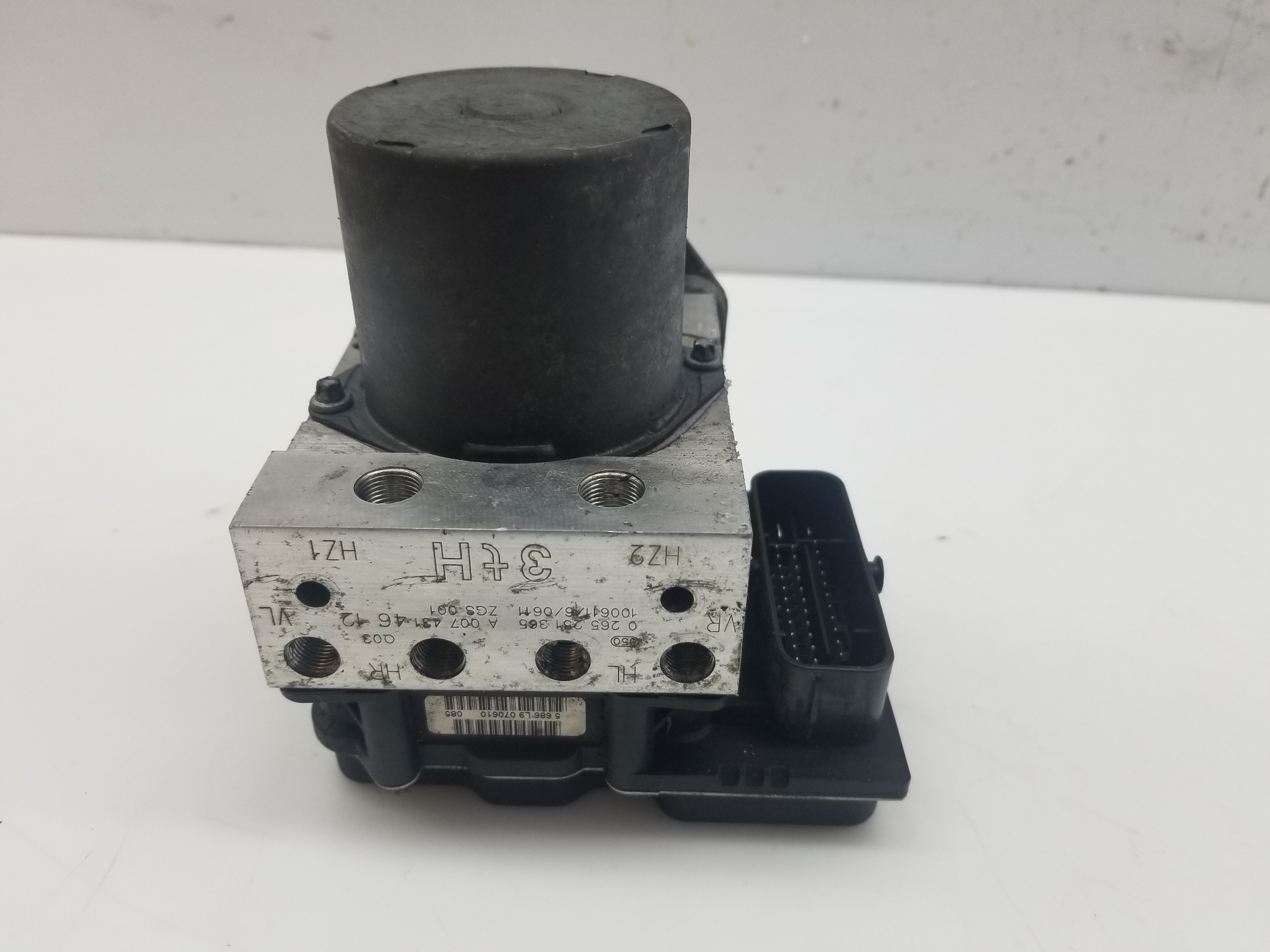 MERCEDES-BENZ Sprinter 2 generation (906) (2006-2018) ABS Pump 0265251365,0265251365,A0074314612 23750614