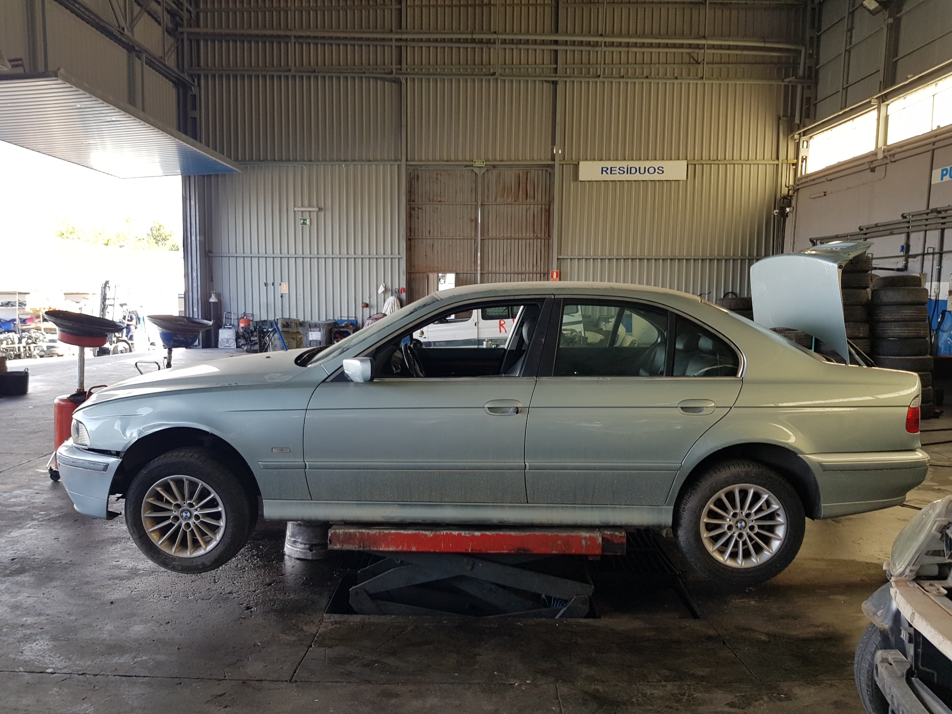 BMW 5 Series E39 (1995-2004) Boîte de vitesses 14342569, 14342569 18959868