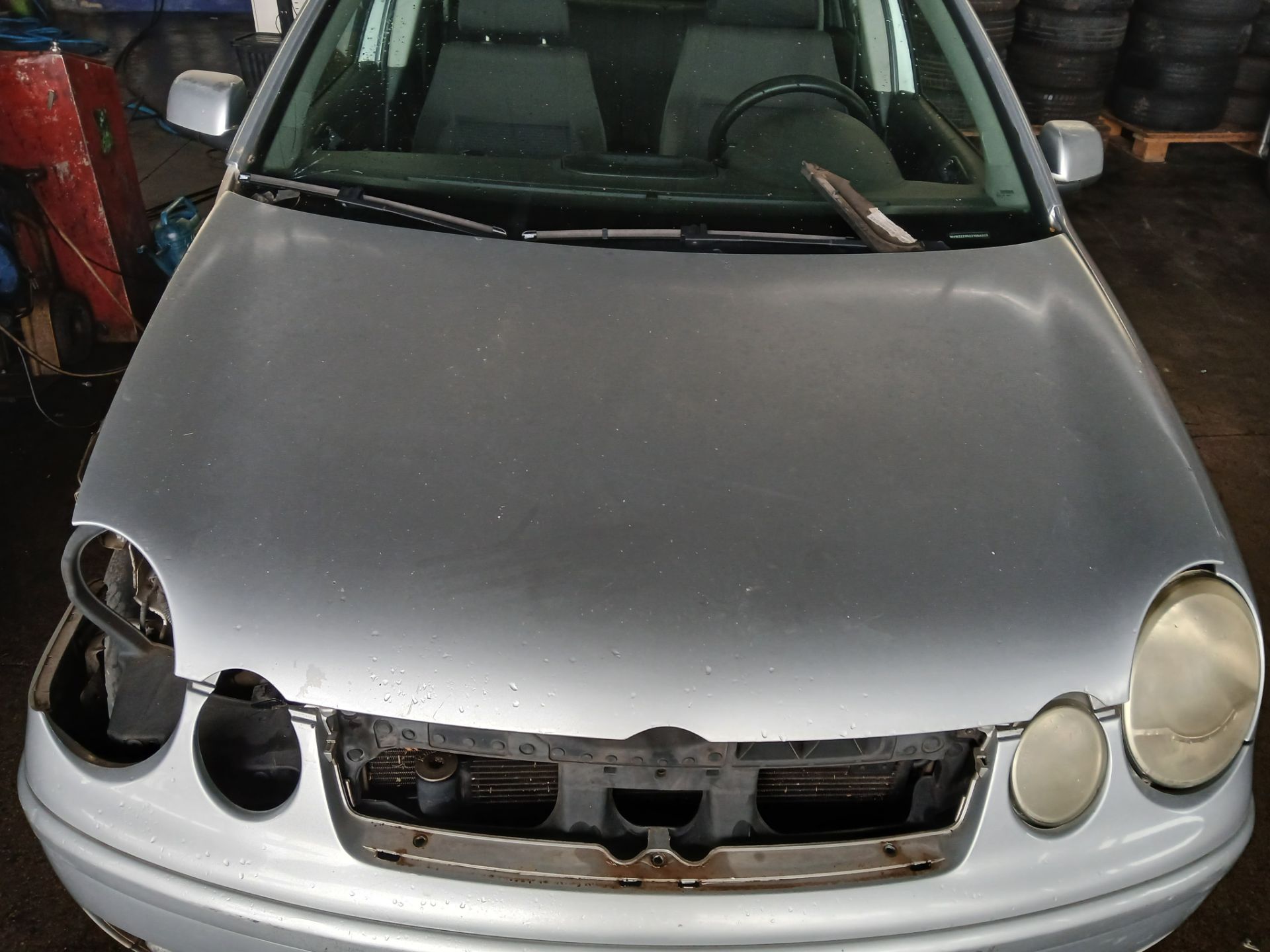 Cappuccio Volkswagen Polo iv (9n_, 9a_) 2001-2005