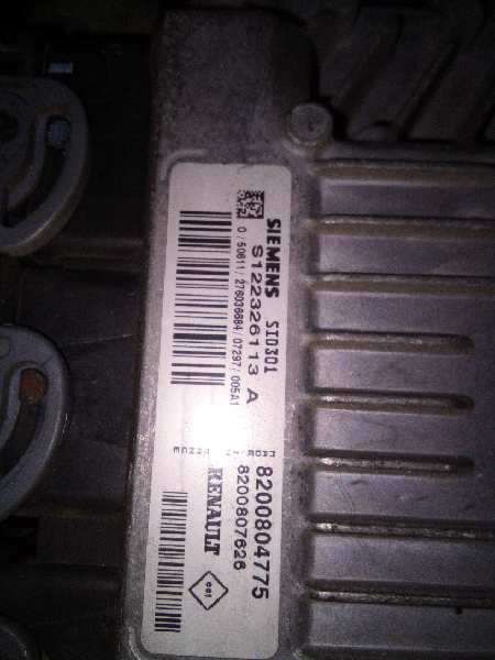 RENAULT Megane 2 generation (2002-2012) Engine Control Unit ECU S122326113A,8200804775 18900892