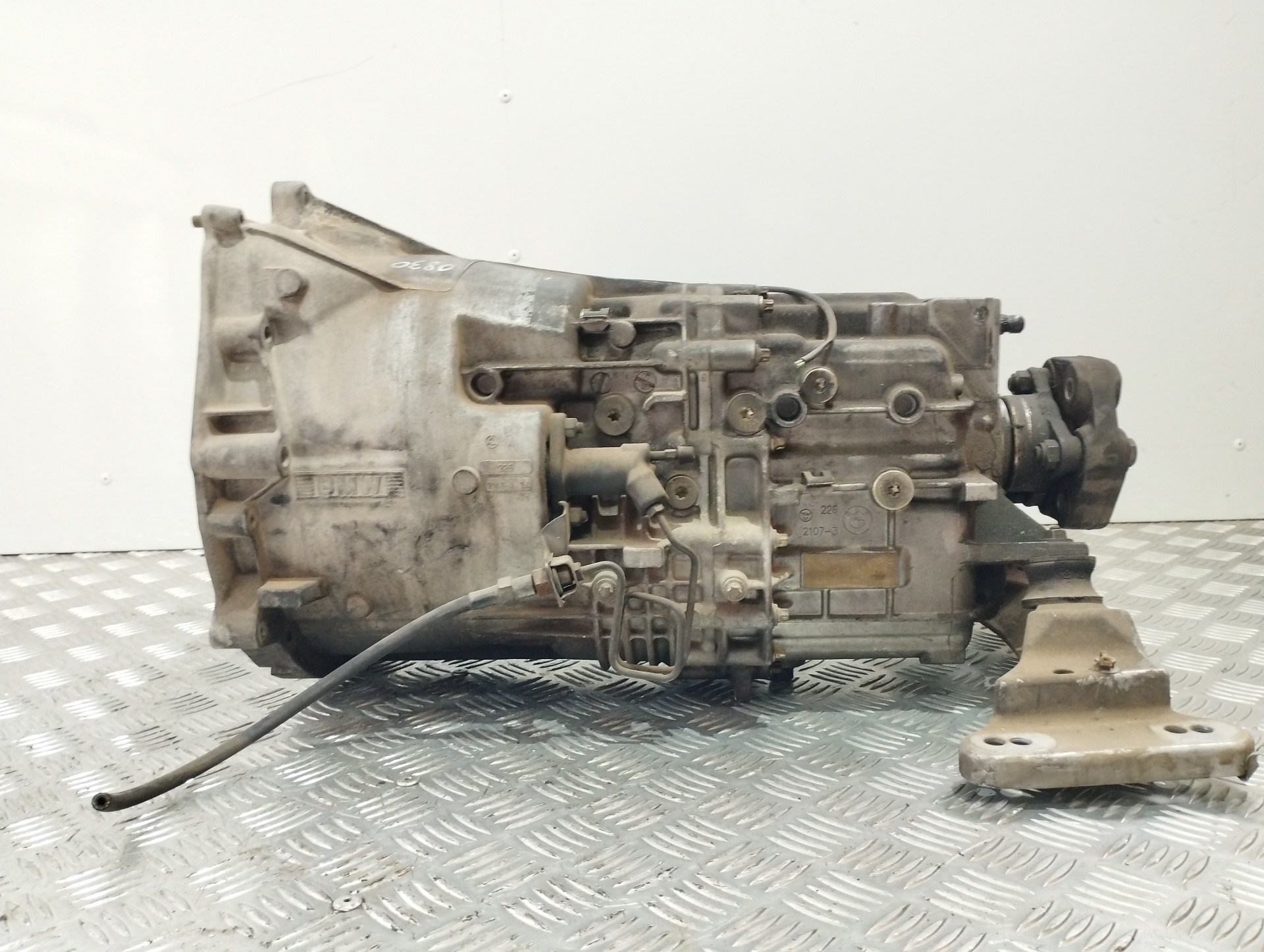 RENAULT 3 Series E46 (1997-2006) Gearbox HBL,HBL 18906288