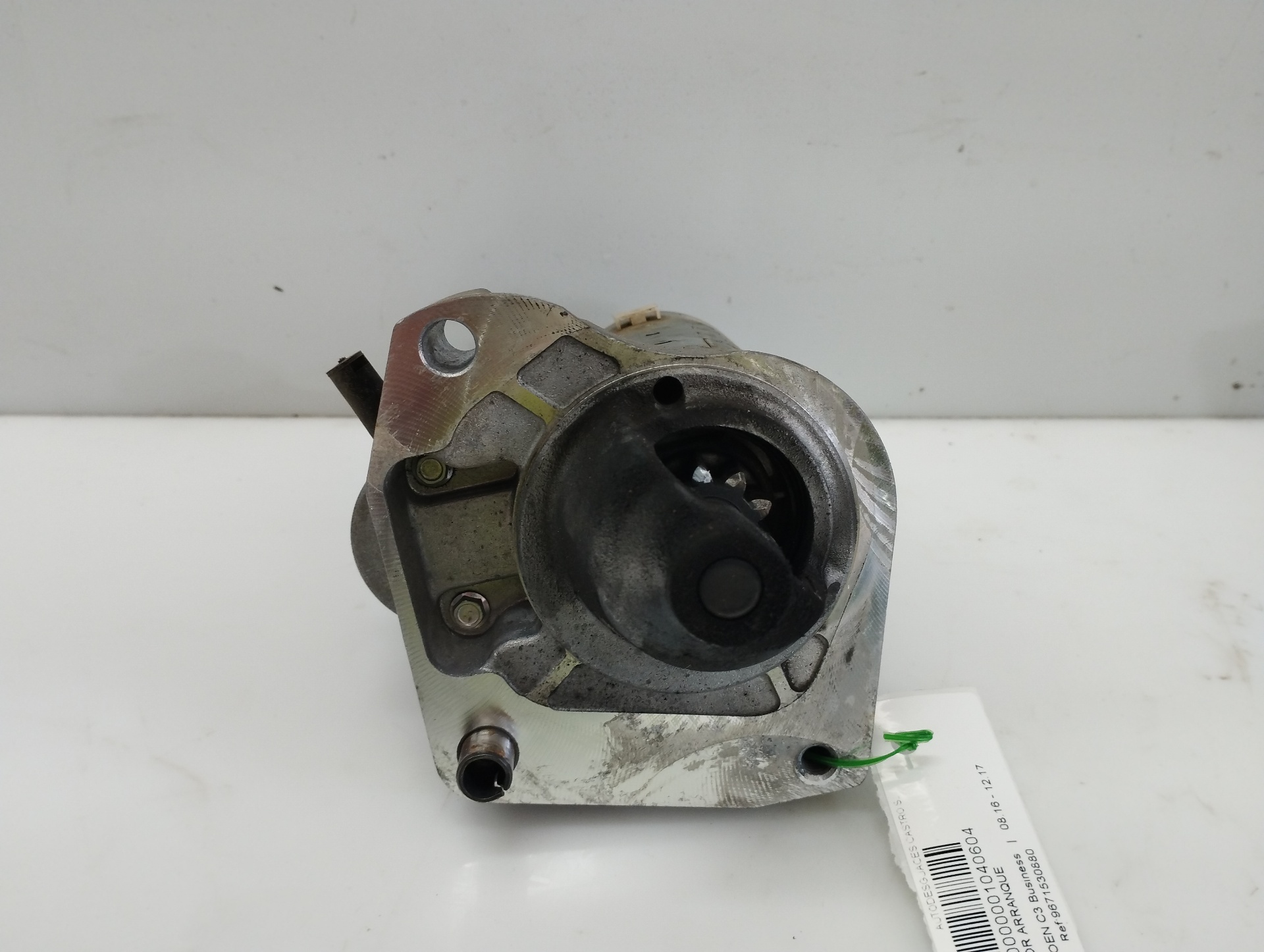 CITROËN C3 1 generation (2002-2010) Starter Motor 9671530880, 9671530880 25958473