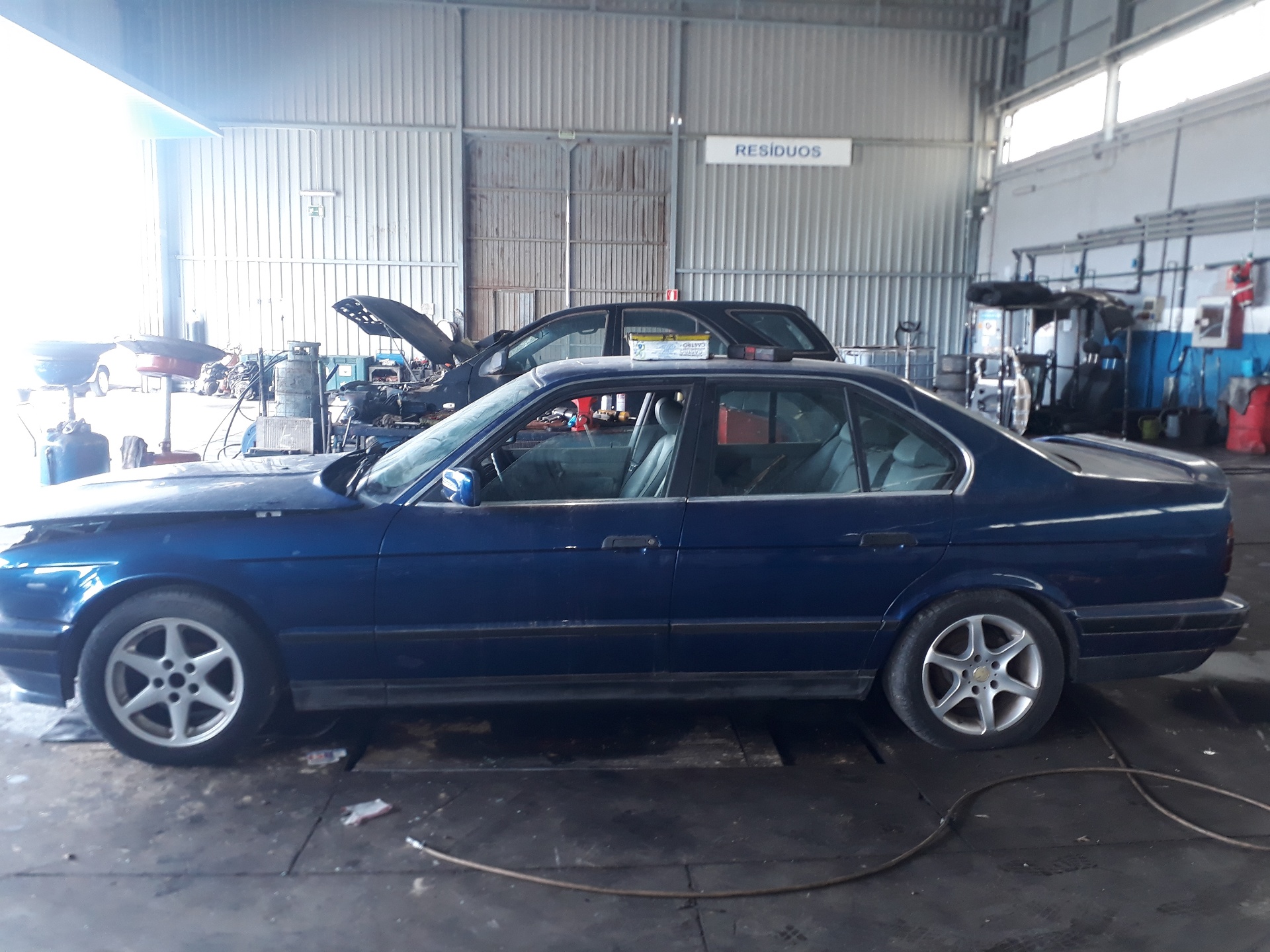 BMW 5 Series E34 (1988-1996) Pārnesumkārbas vadības bloks 0260002285, 1421239 20151970