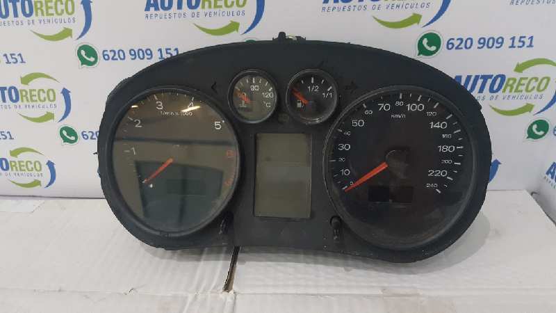 AUDI A2 8Z (1999-2005) Speedometer 8Z0920900A, 8Z0920900A 25863010