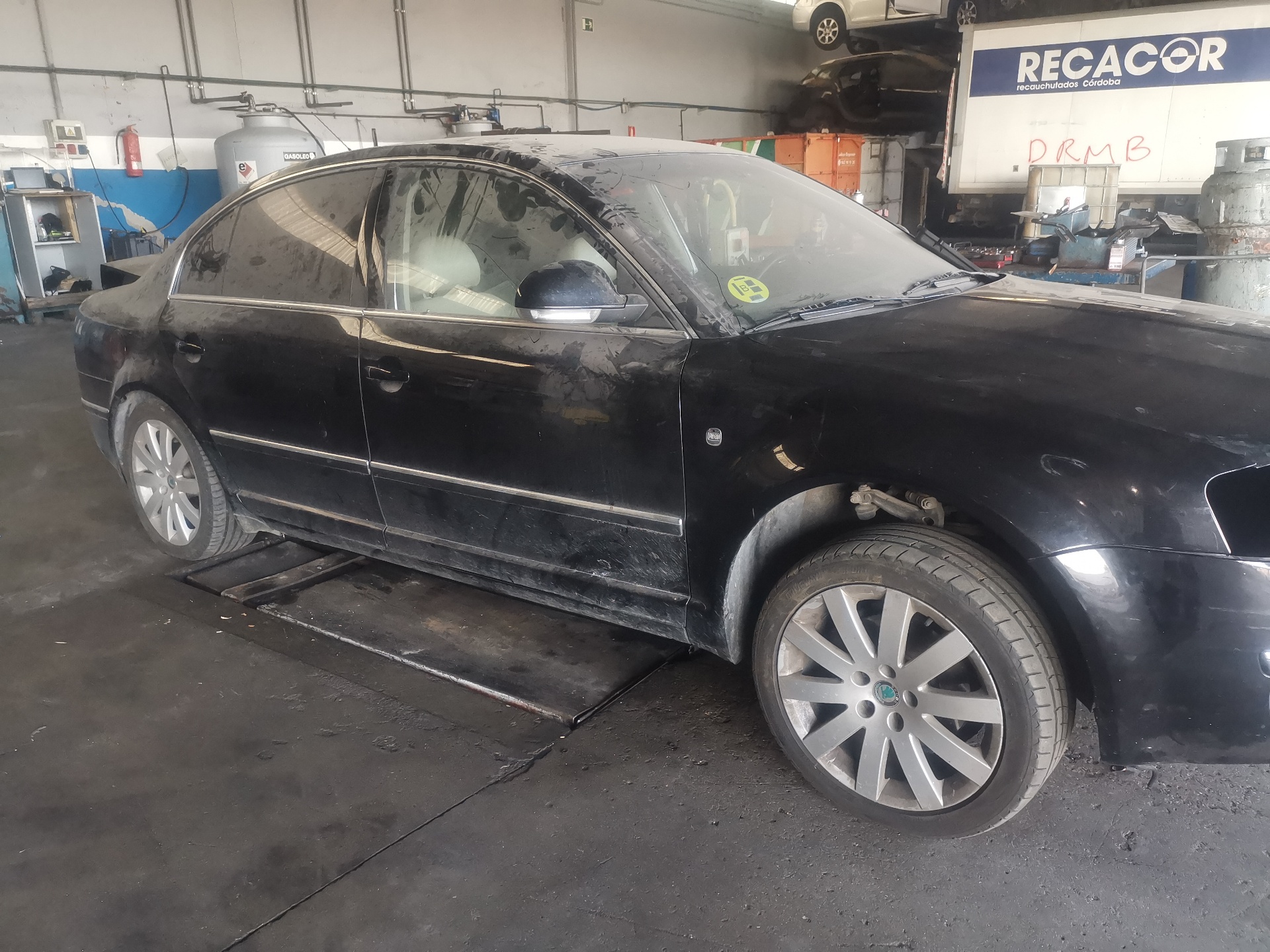 SKODA Superb 1 generation (2001-2008) Насос гидроусилителя 8D0145156T,8D0145156T,7690955102 20153429