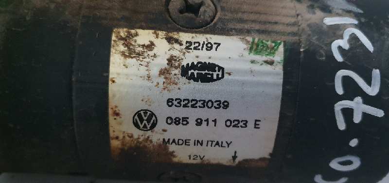 PORSCHE Ibiza 2 generation (1993-2002) Starter Motor 085911023E,085911023E 25957131