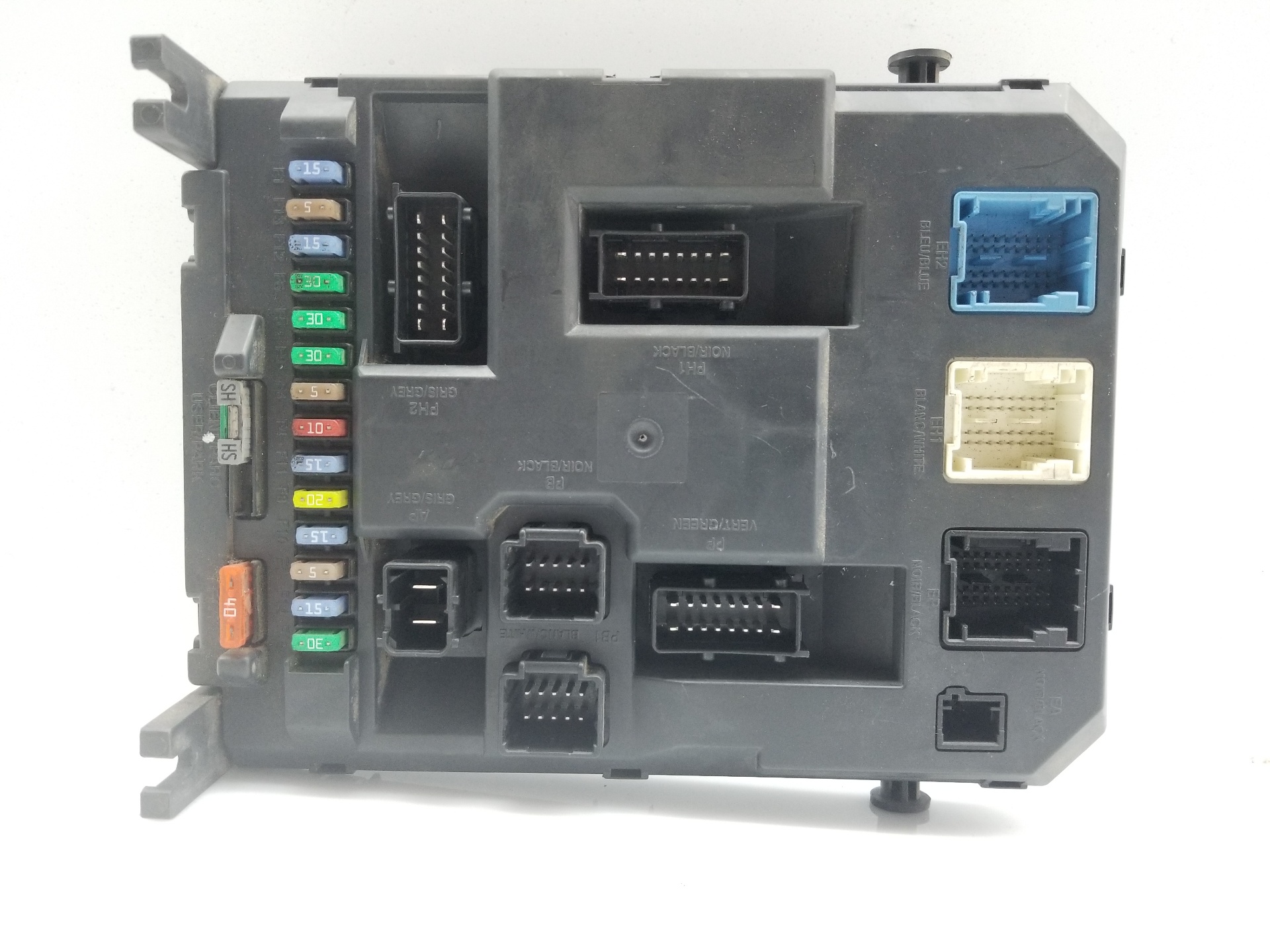 PEUGEOT 207 1 generation (2006-2009) Fuse Box 9664983080,9664983080,X01 25964182