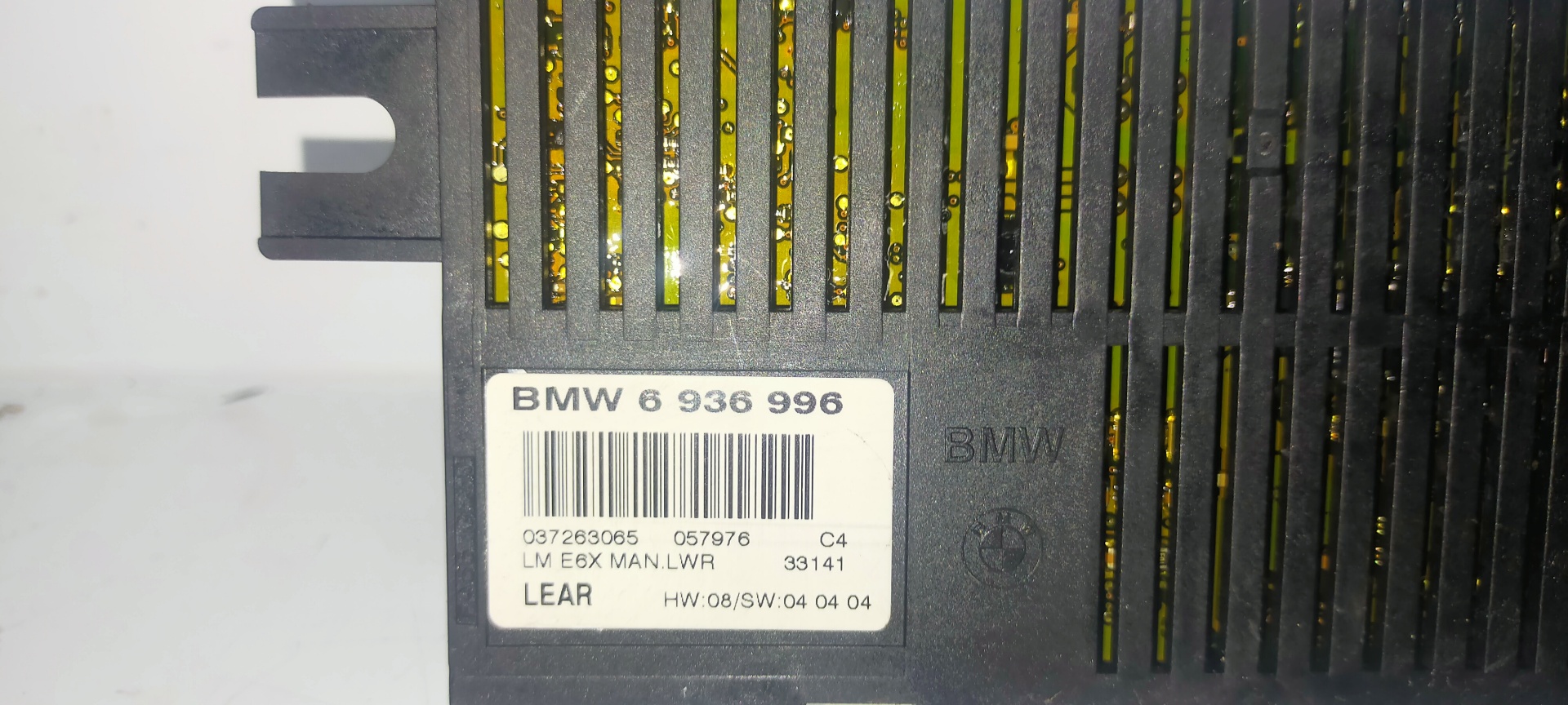 BMW 5 Series E60/E61 (2003-2010) Other Control Units 6936996, 037263065 25231258
