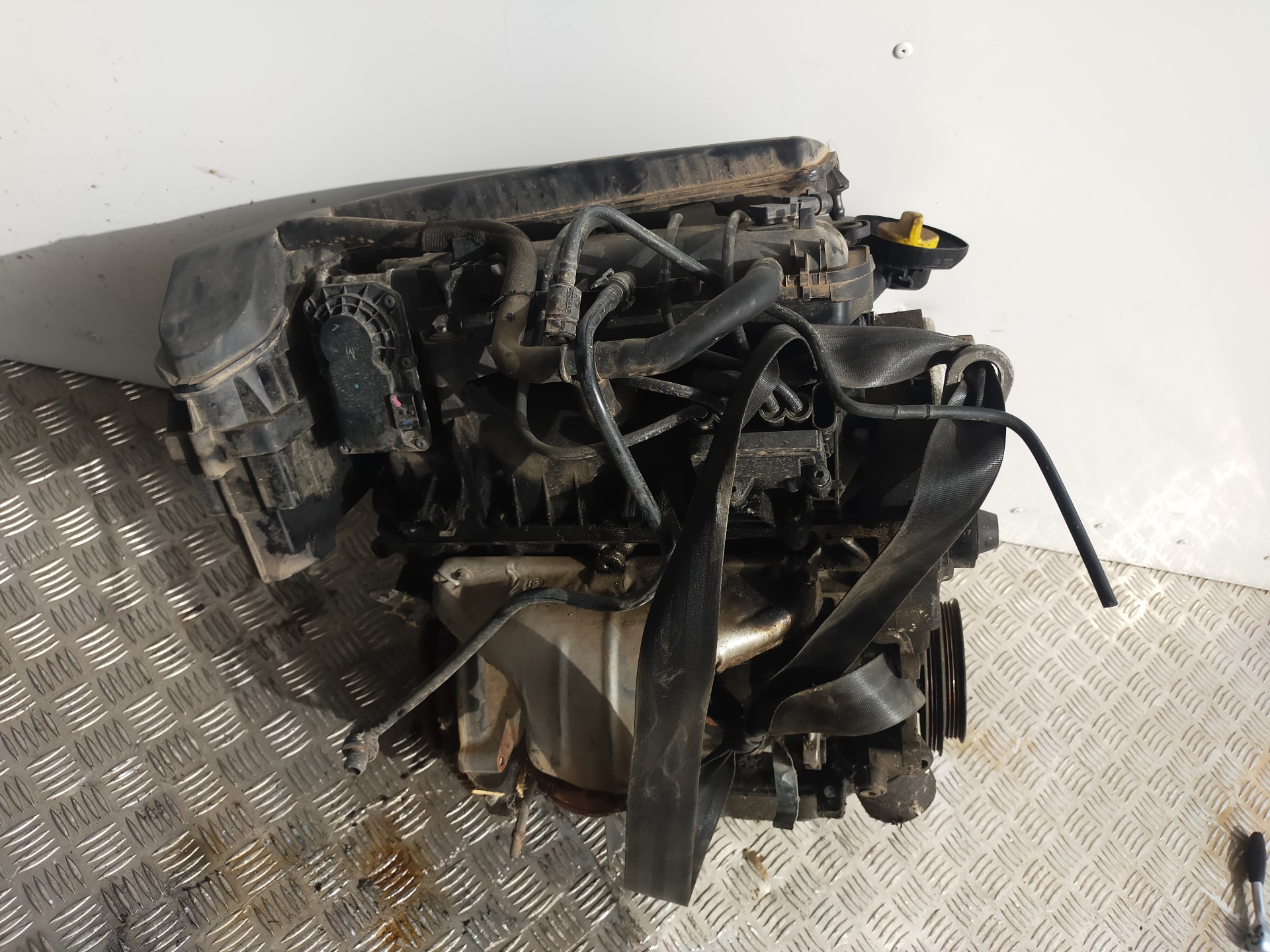 DACIA Sandero 1 generation (2008-2012) Engine D4F732 25863243