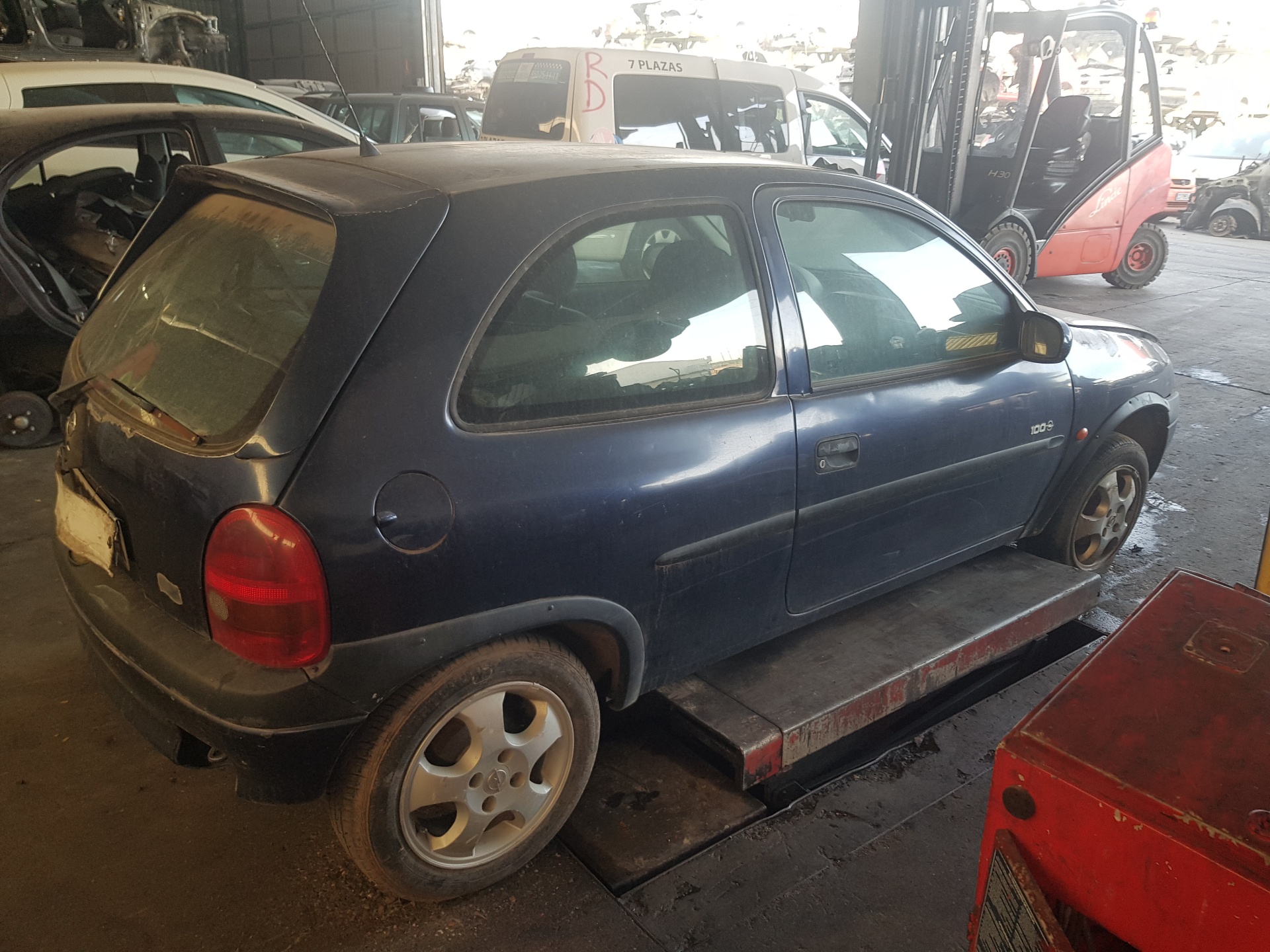 OPEL Corsa B (1993-2000) Двигатель X17D 25961251