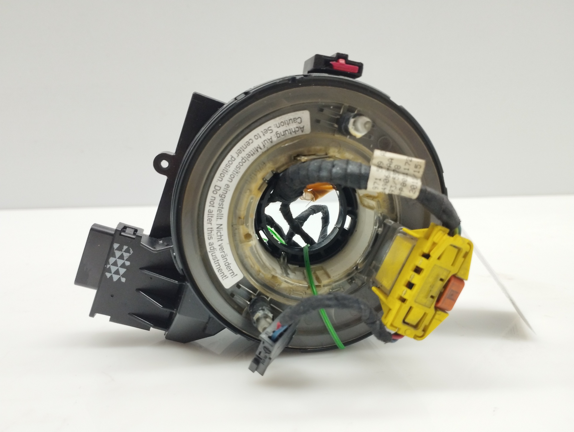 AUDI A2 8Z (1999-2005) Steering Wheel Slip Ring Squib 1K0959653D,1K0959653D 20153806