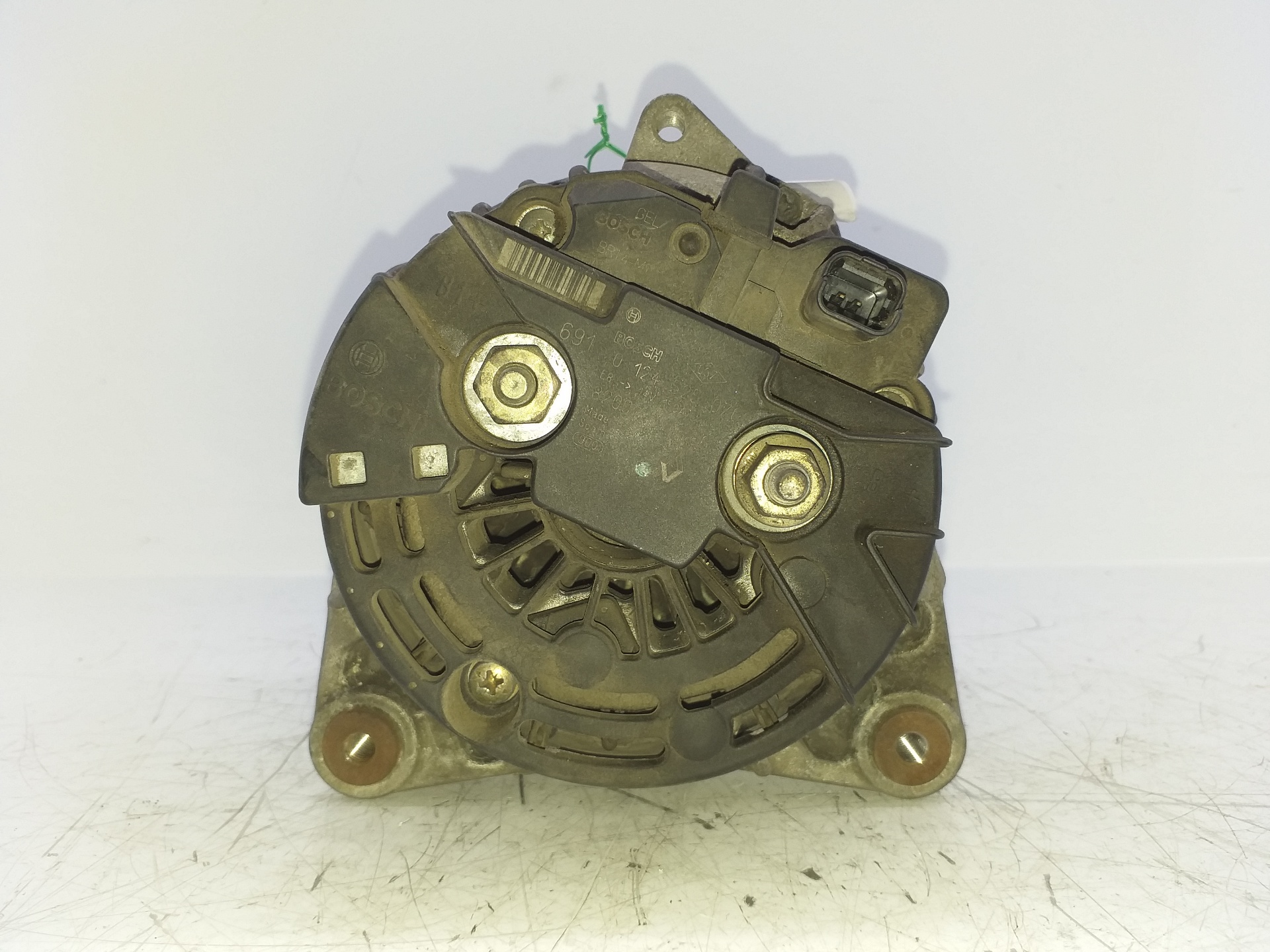 RENAULT Laguna 2 generation (2001-2007) Alternator 8200251006, 8200251006, 0124525076 25957758