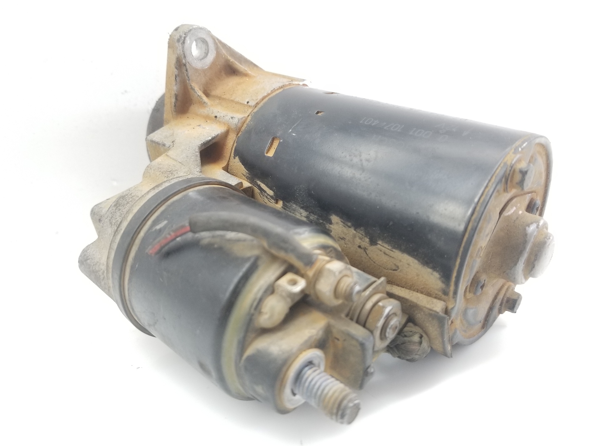 OPEL Astra H (2004-2014) Starter Motor 0001107401, 0001107401 25959215