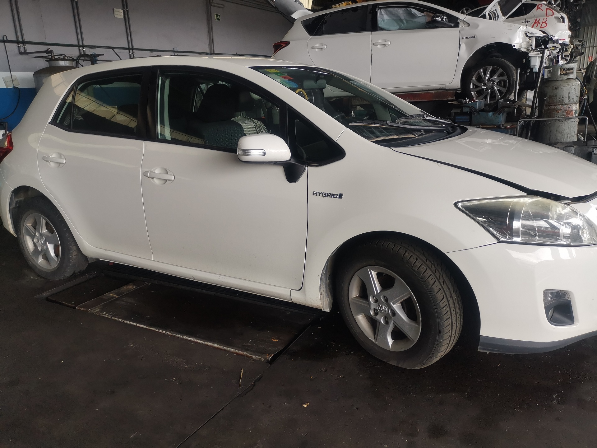 TOYOTA Auris 1 generation (2006-2012) Autres unités de contrôle 861A002010, 861A002010 25228547