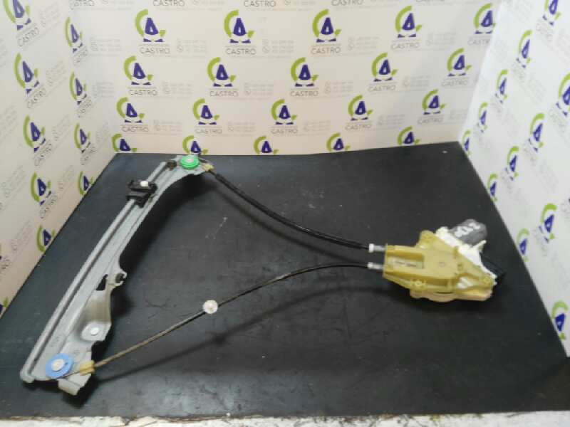 CITROËN Laguna 3 generation (2007-2015) Rear Right Door Window Regulator 989698103, 989698103, 827300001RA 18871222