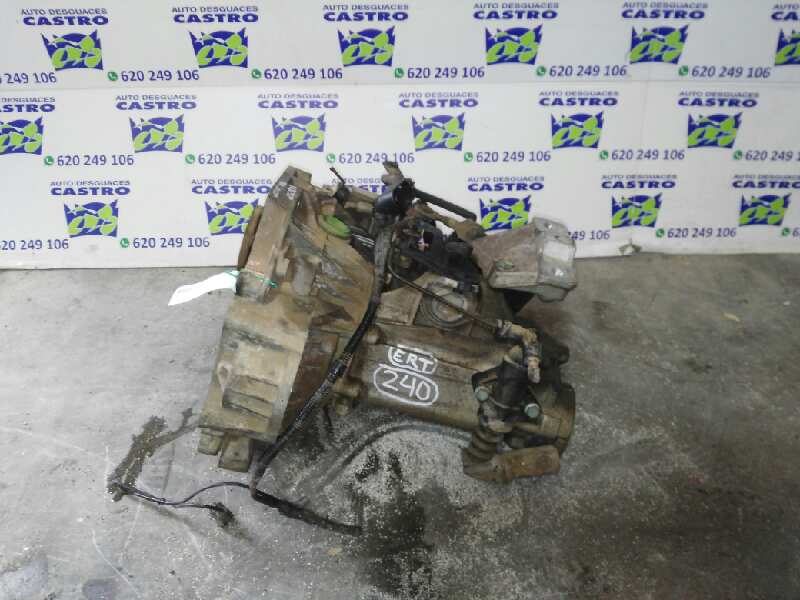 SUBARU Toledo 2 generation (1999-2006) Gearbox ERT,ERT 18852672