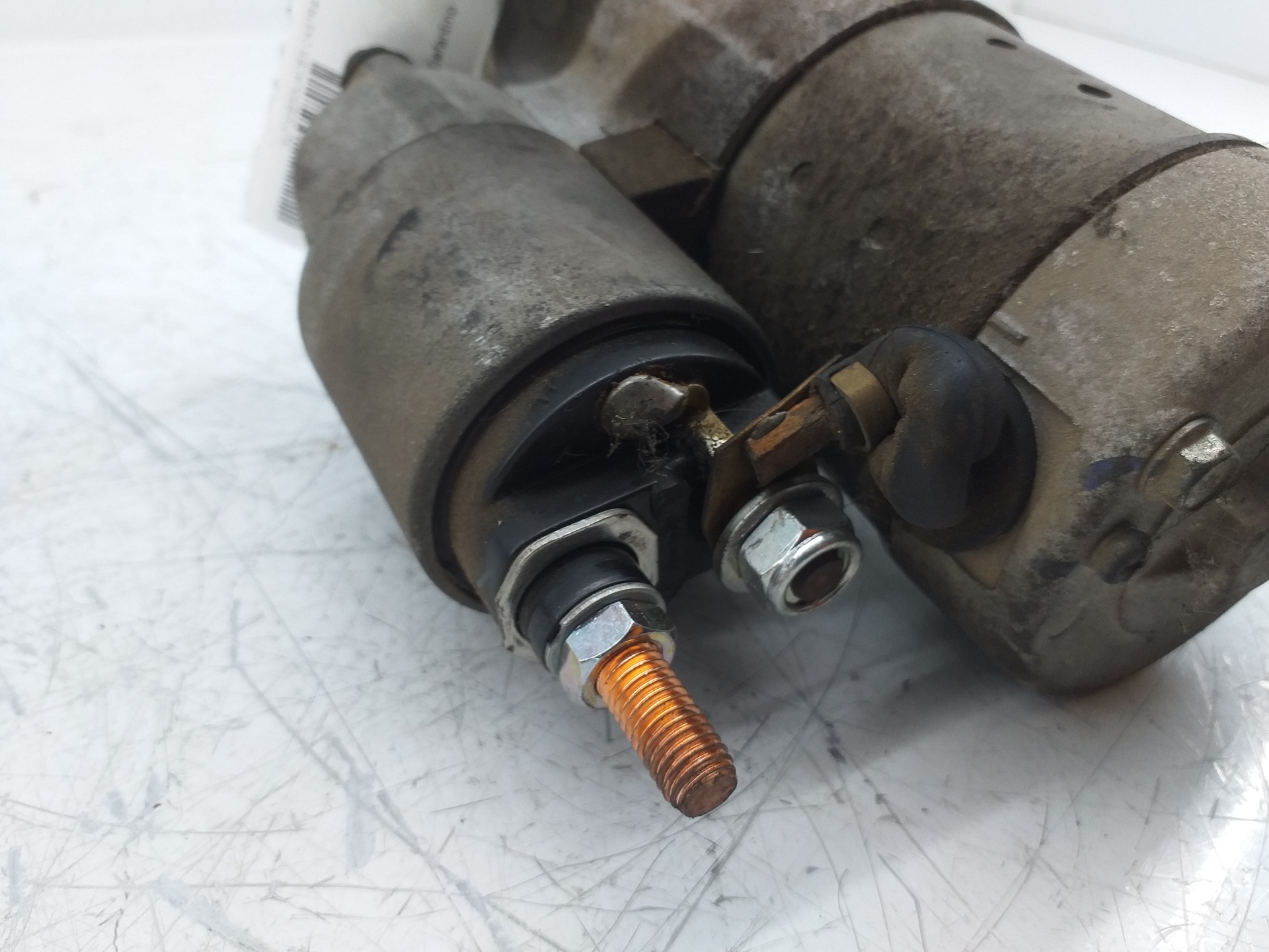 Halter anlasser 169A4000 51890631 de Lancia Ypsilon 2011-2015 con 67426 km