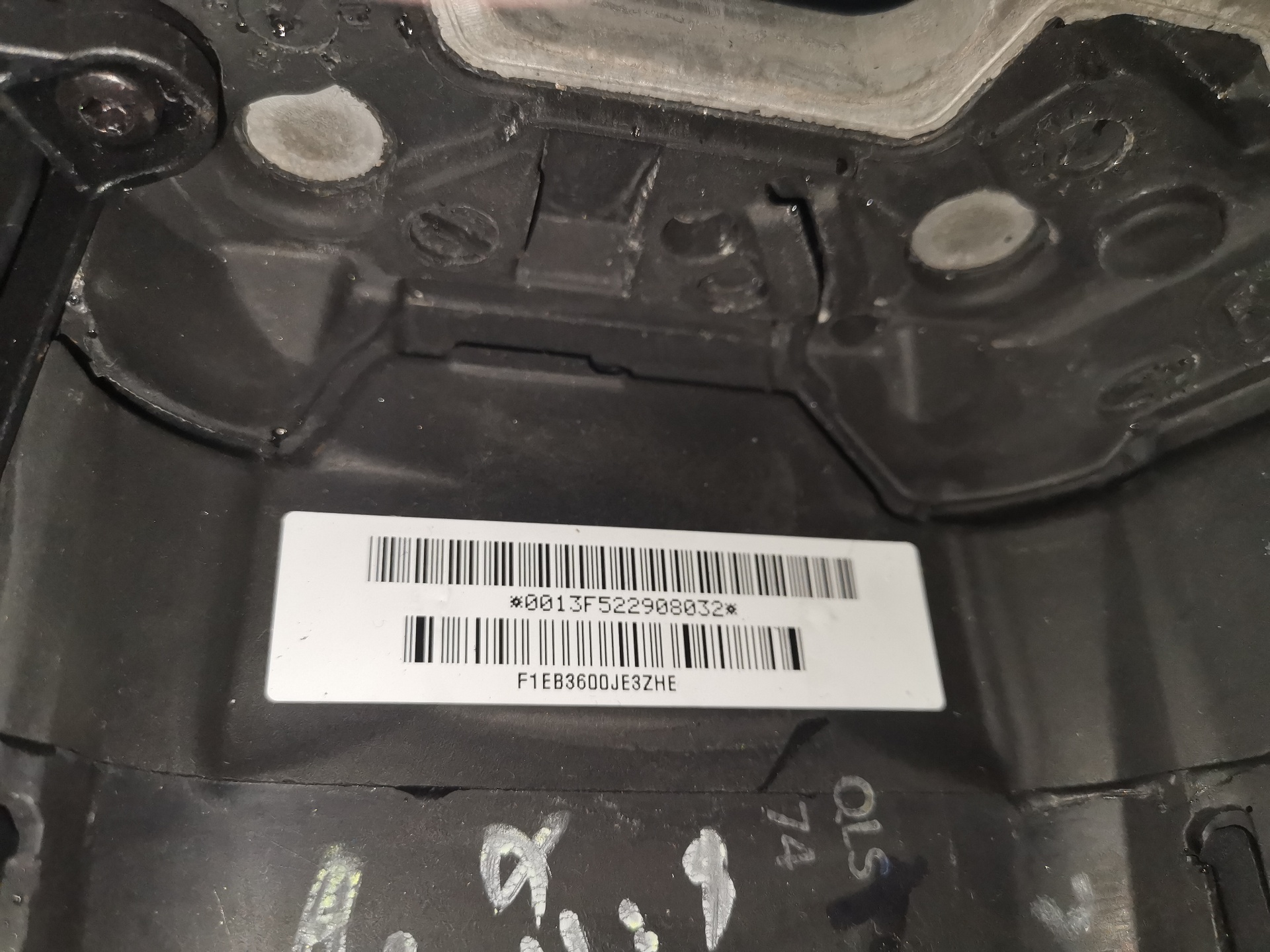 FORD C-Max 2 generation (2010-2019) Ratt F1EB3600JE3ZHE 25236978