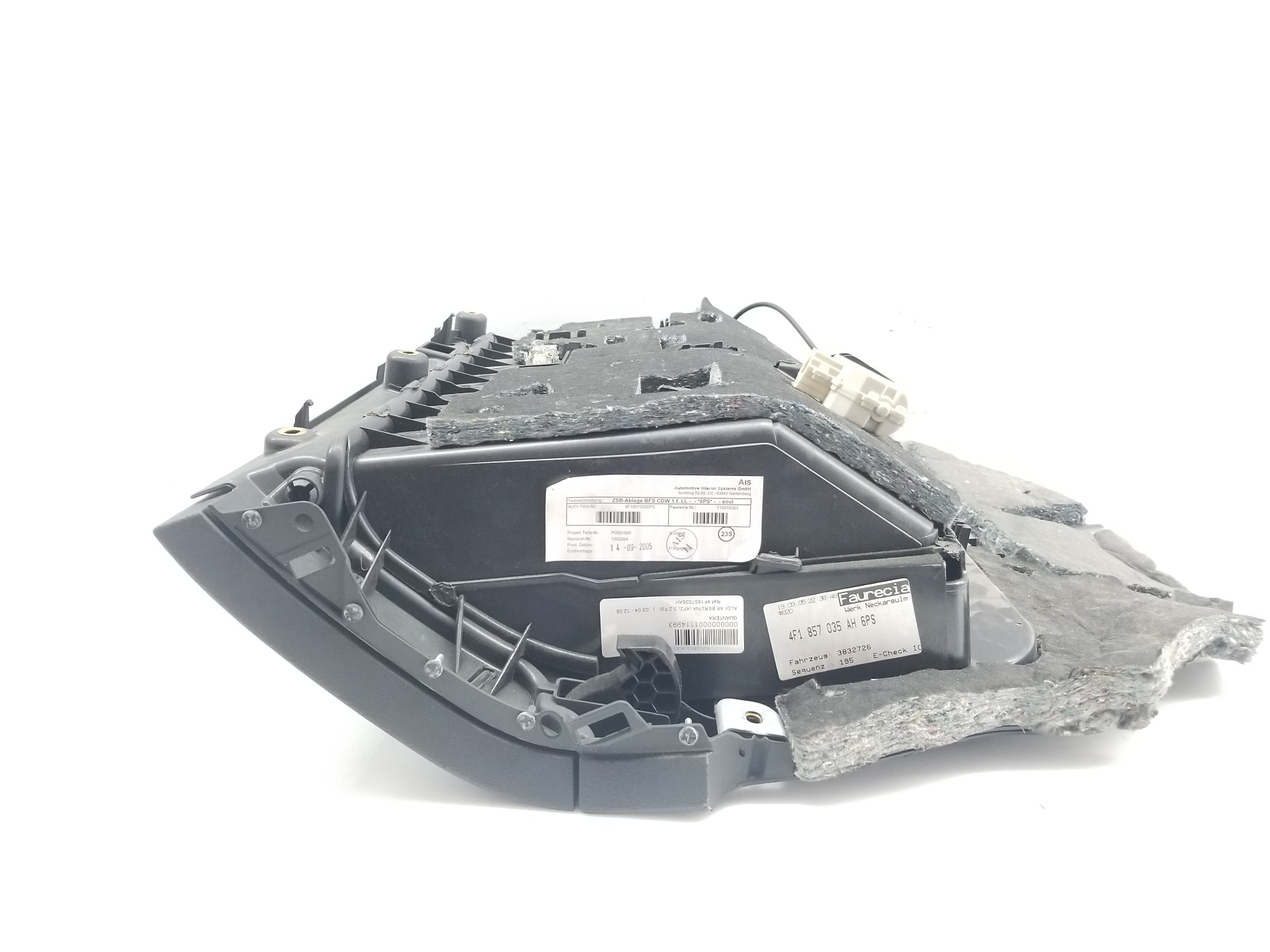 AUDI A6 C6/4F (2004-2011) Handskerum 4F1857035AH 25238413