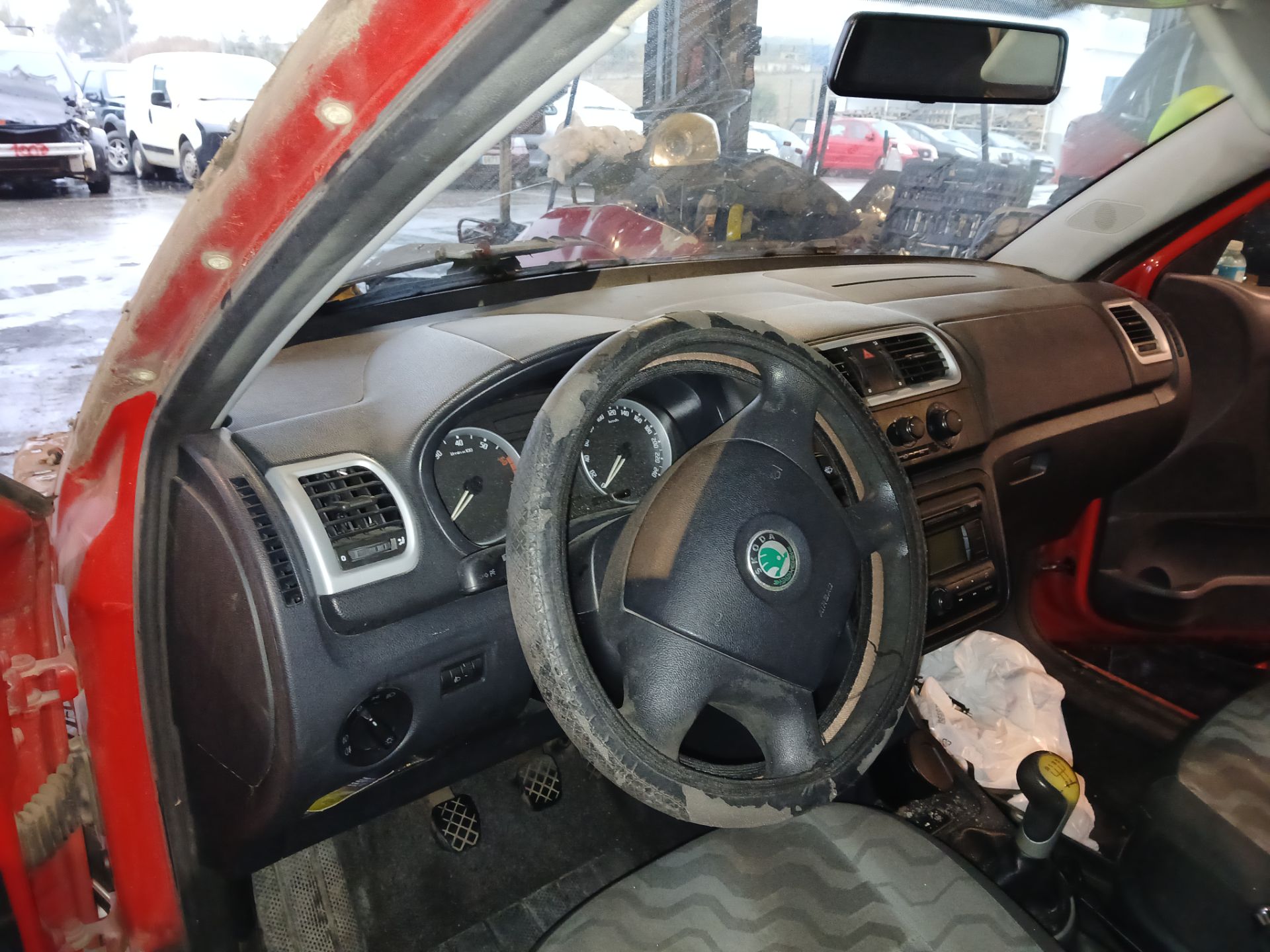 Kit airbag Skoda Fabia i (6y2) 2000-2008