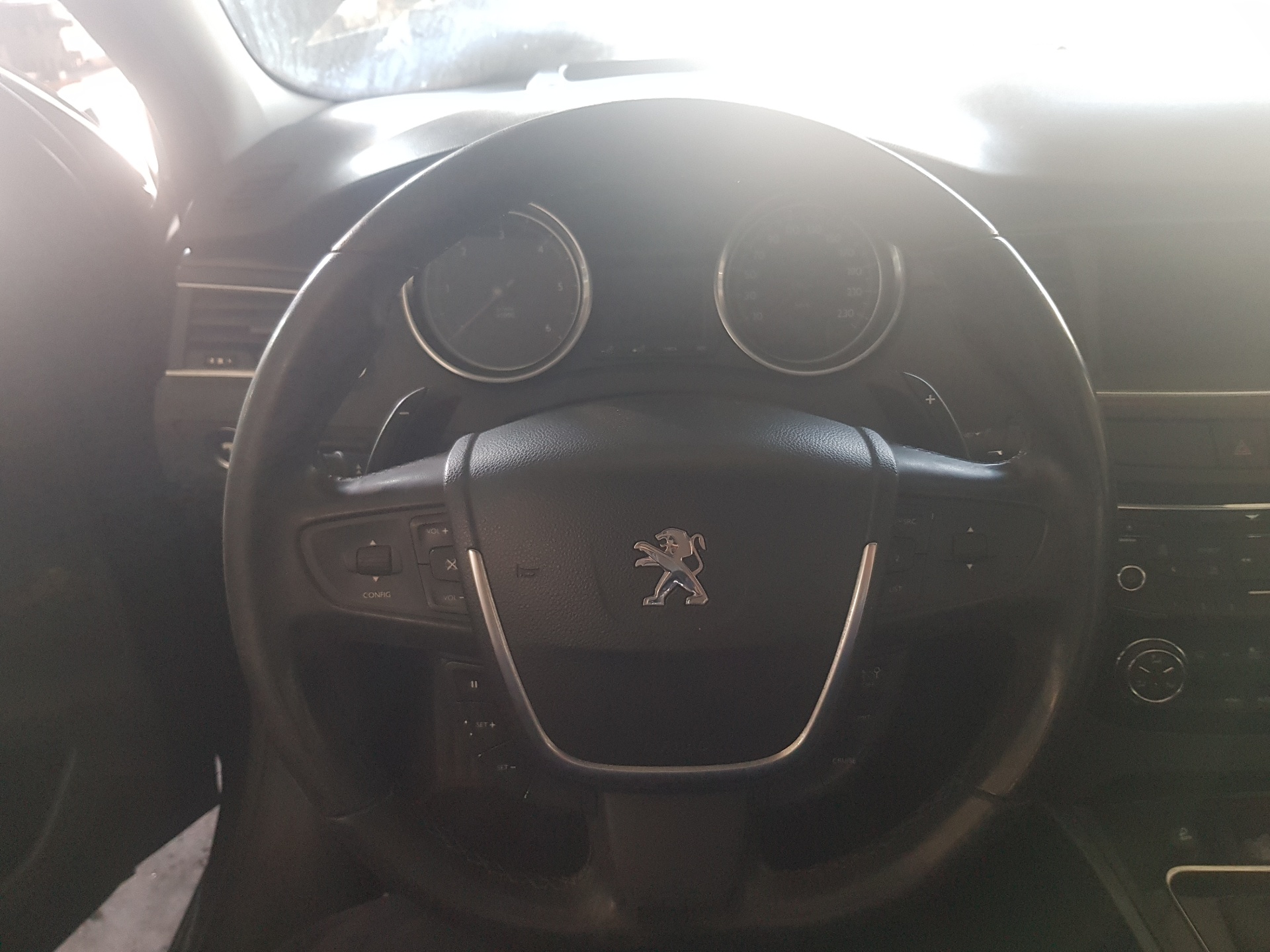 PEUGEOT 508 1 generation (2010-2020) Steering Wheel 96706201ZE 25237518