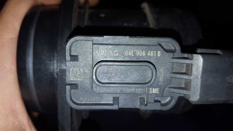 SEAT Leon 3 generation (2012-2020) Mass Air Flow Sensor MAF 04L906461B, 04L906461B 18833326