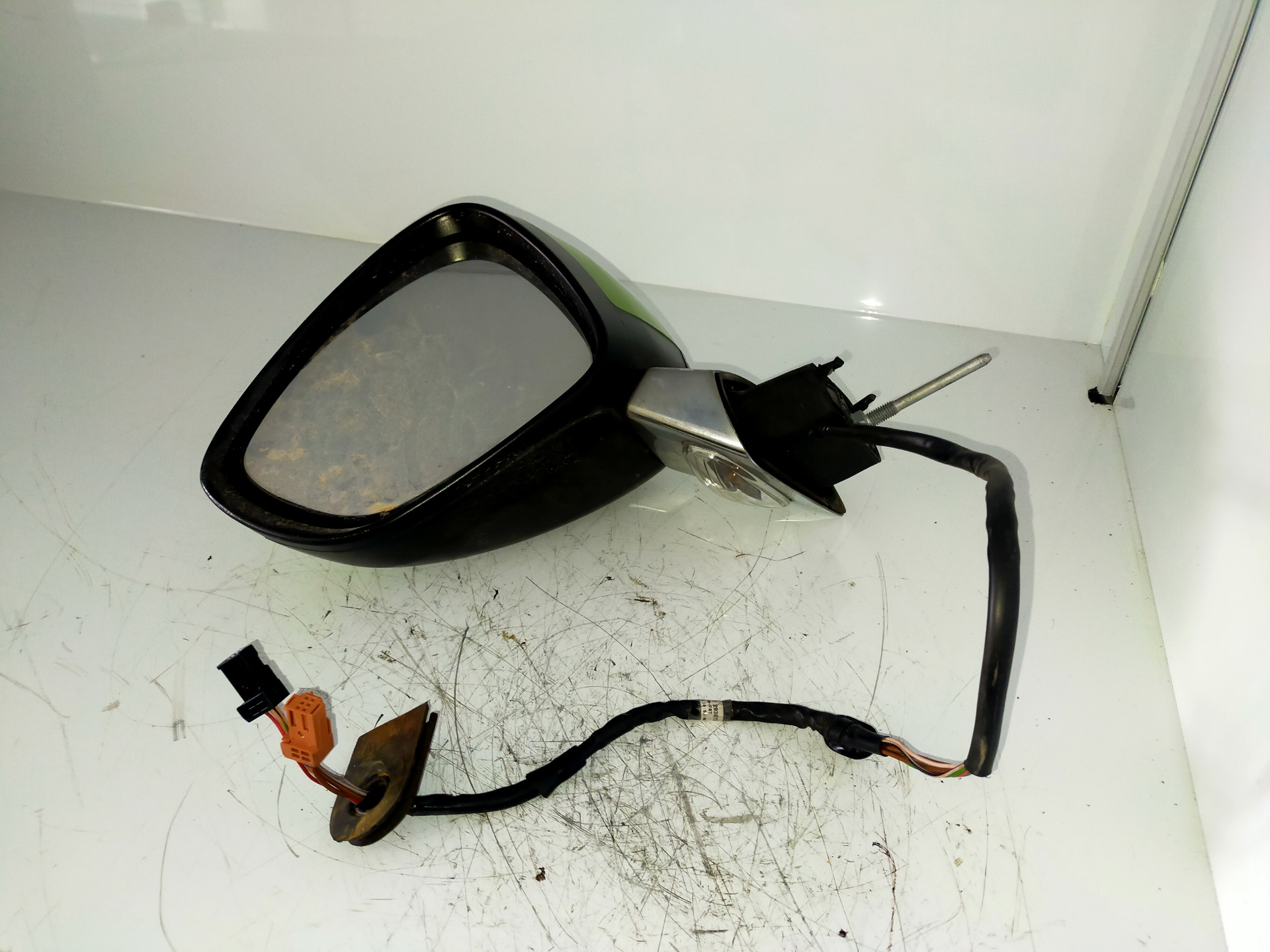 CITROËN C1 1 generation (2005-2016) Left Side Wing Mirror 18985614