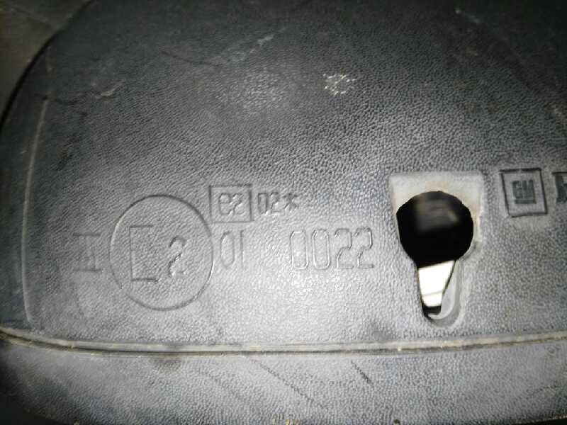 RENAULT Trafic 2 generation (2001-2015) Left Side Wing Mirror 010022, 010022 18893987