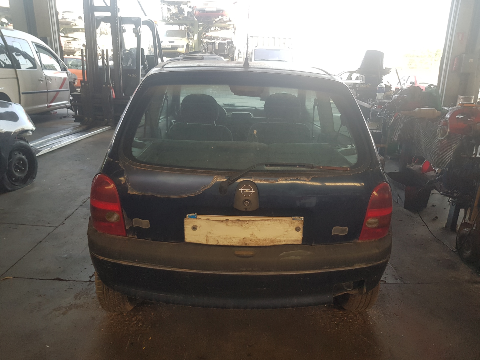 OPEL Corsa B (1993-2000) Двигатель X17D 25961251