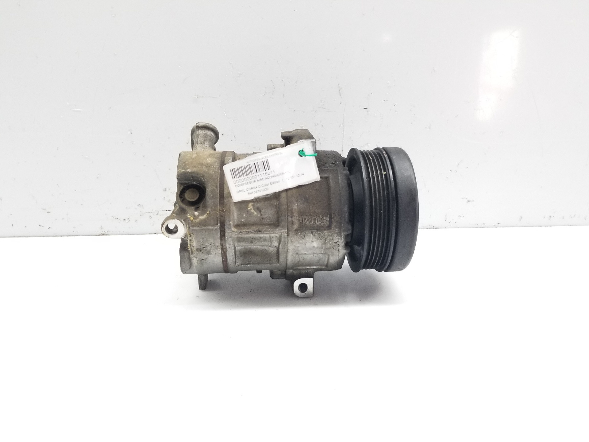 OPEL Corsa D (2006-2020) Air Condition Pump 55701200,55701200 25238556