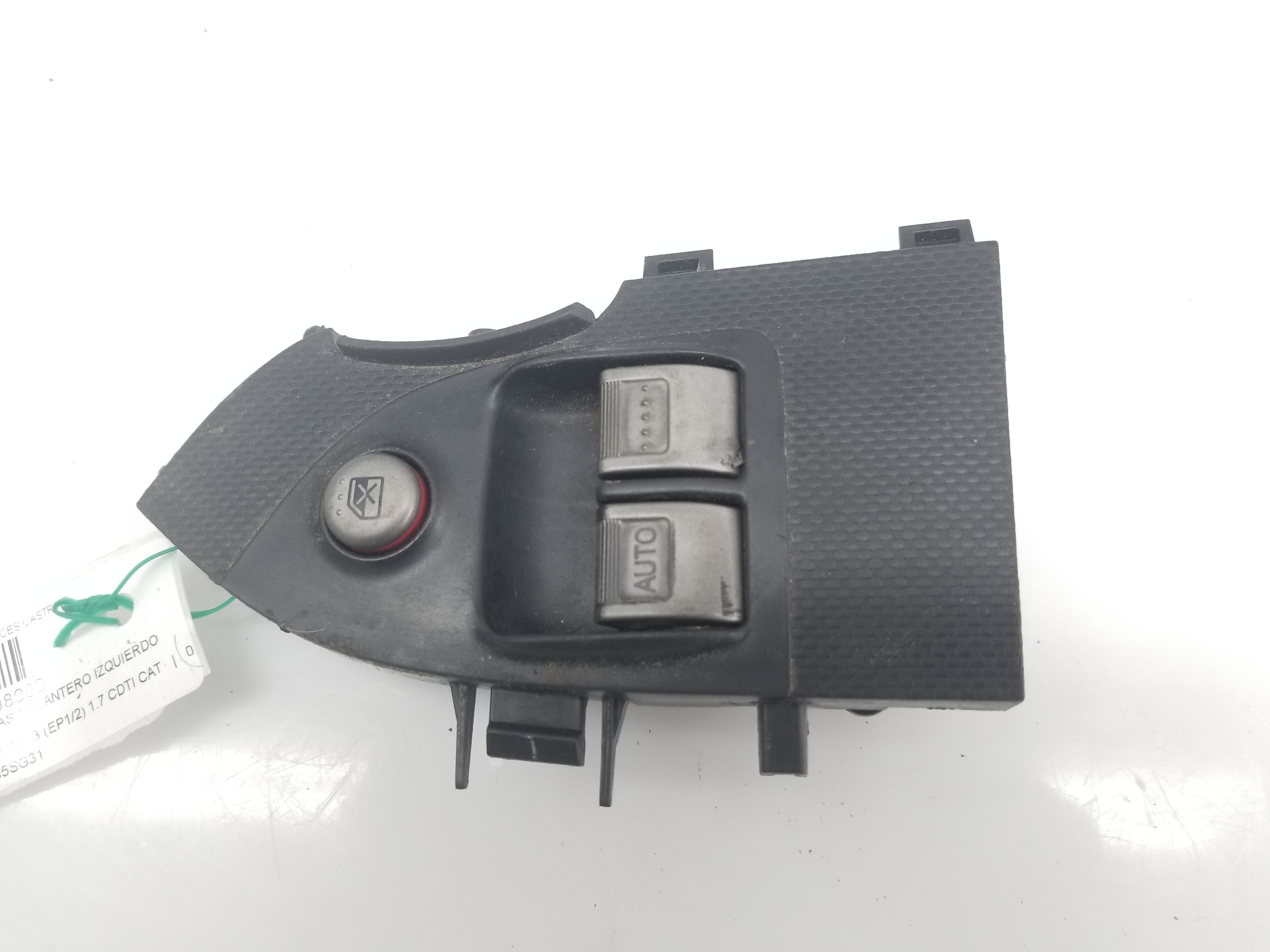 HONDA Civic 7 generation (2000-2005) Commutateur de fenêtre de porte avant gauche 35750S5SG31, 35750S5SG31 25234385