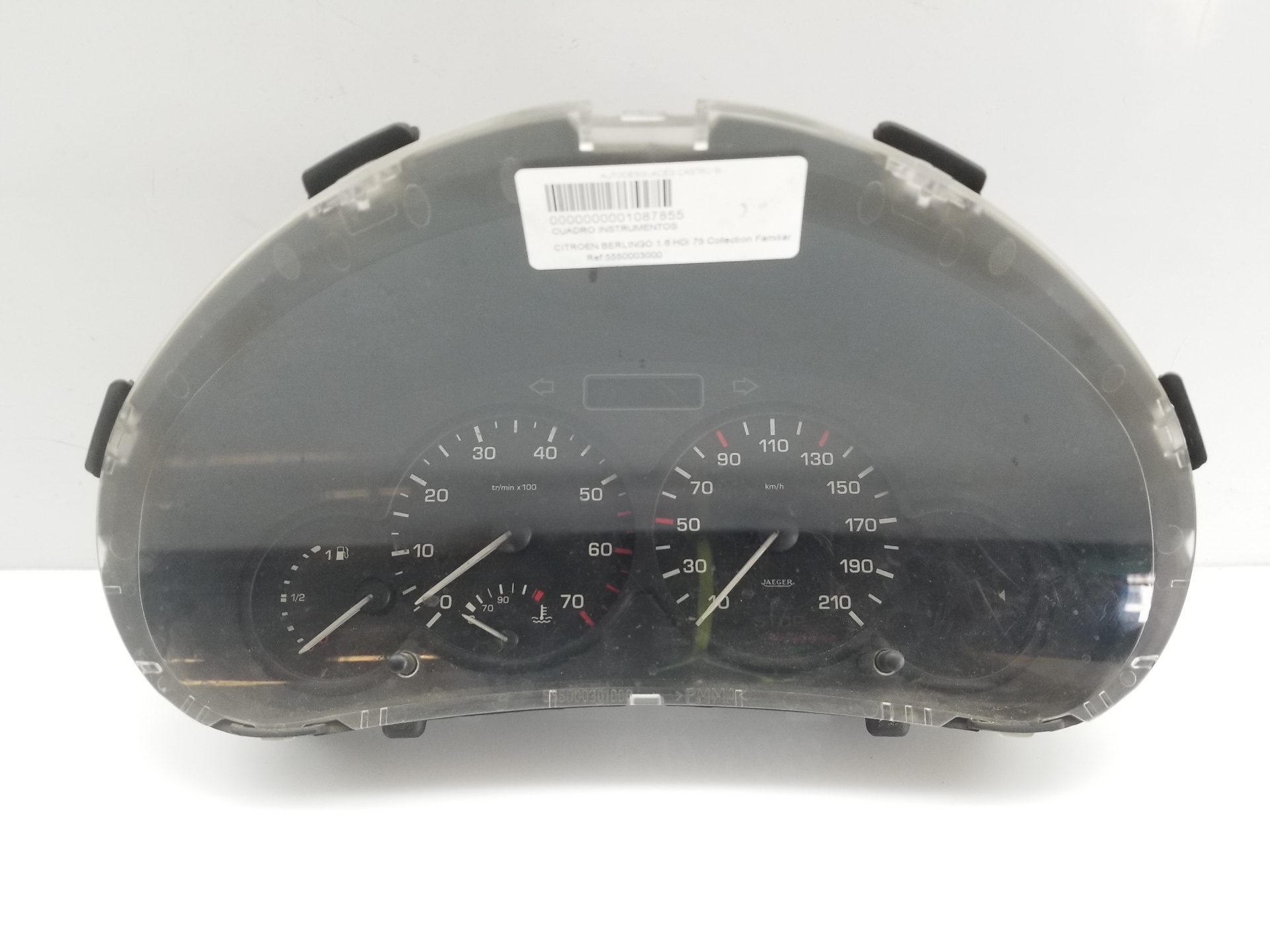 CITROËN Berlingo 1 generation (1996-2012) Speedometer 5550003000 25960239